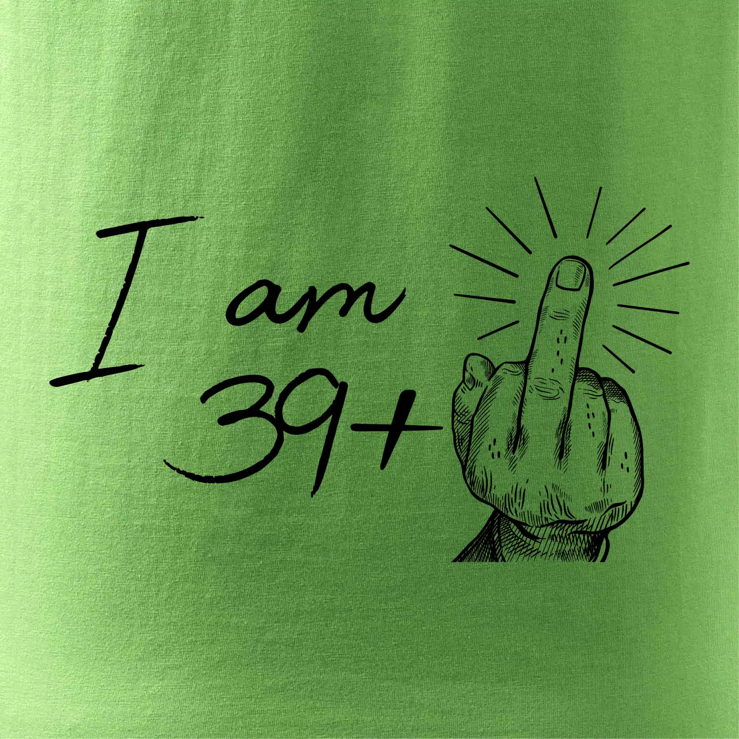 I am fuck off 40