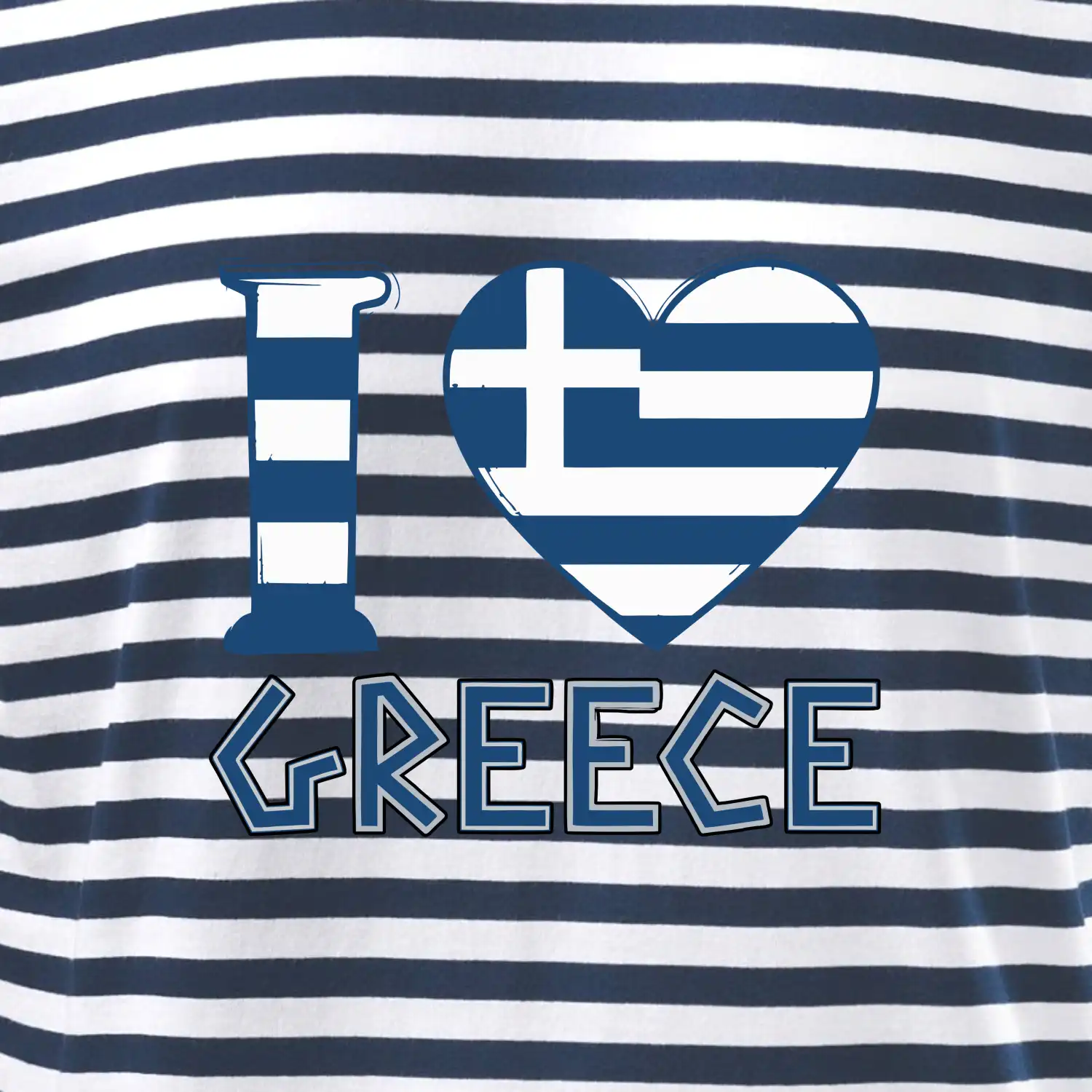I love Greece
