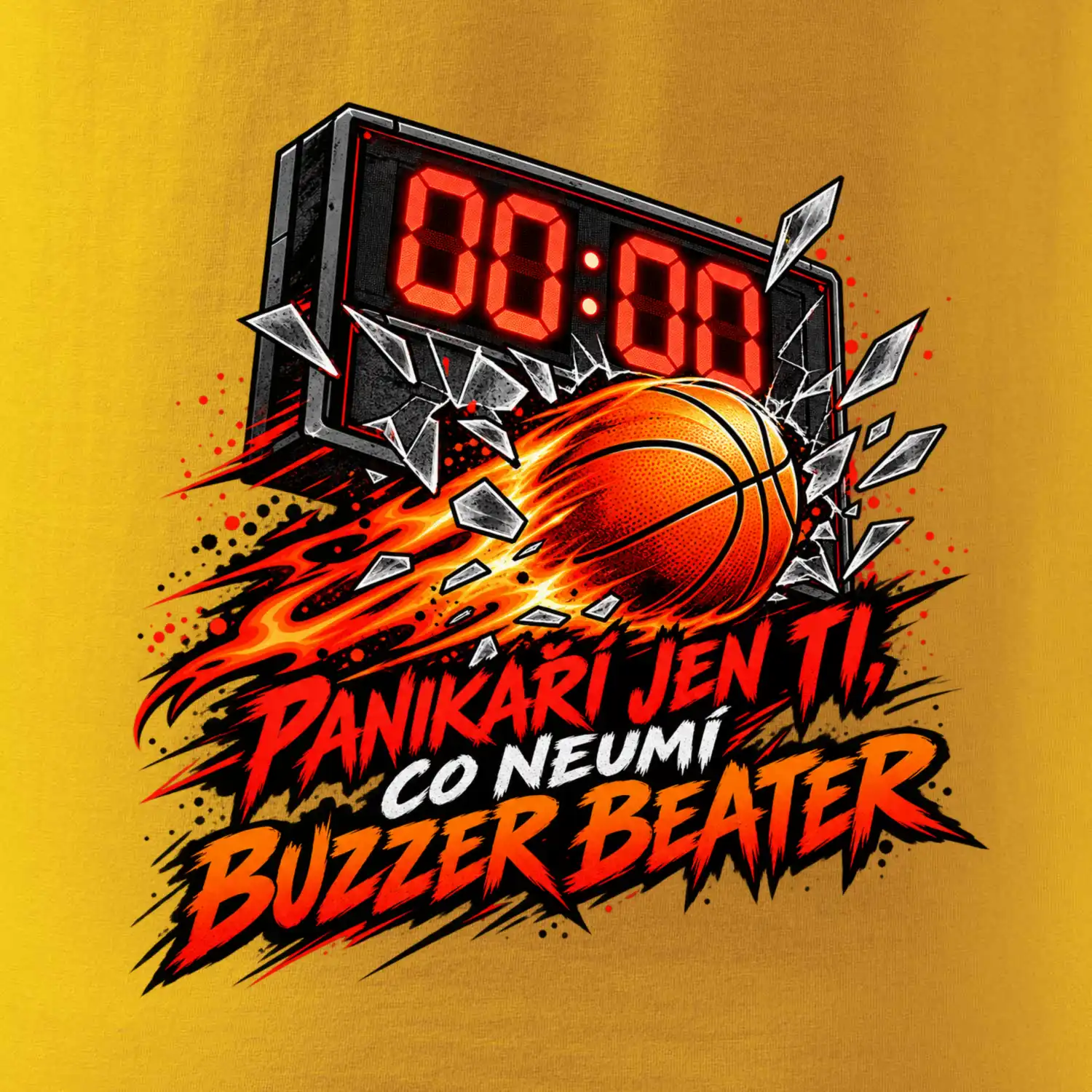 Pán času buzzer beater