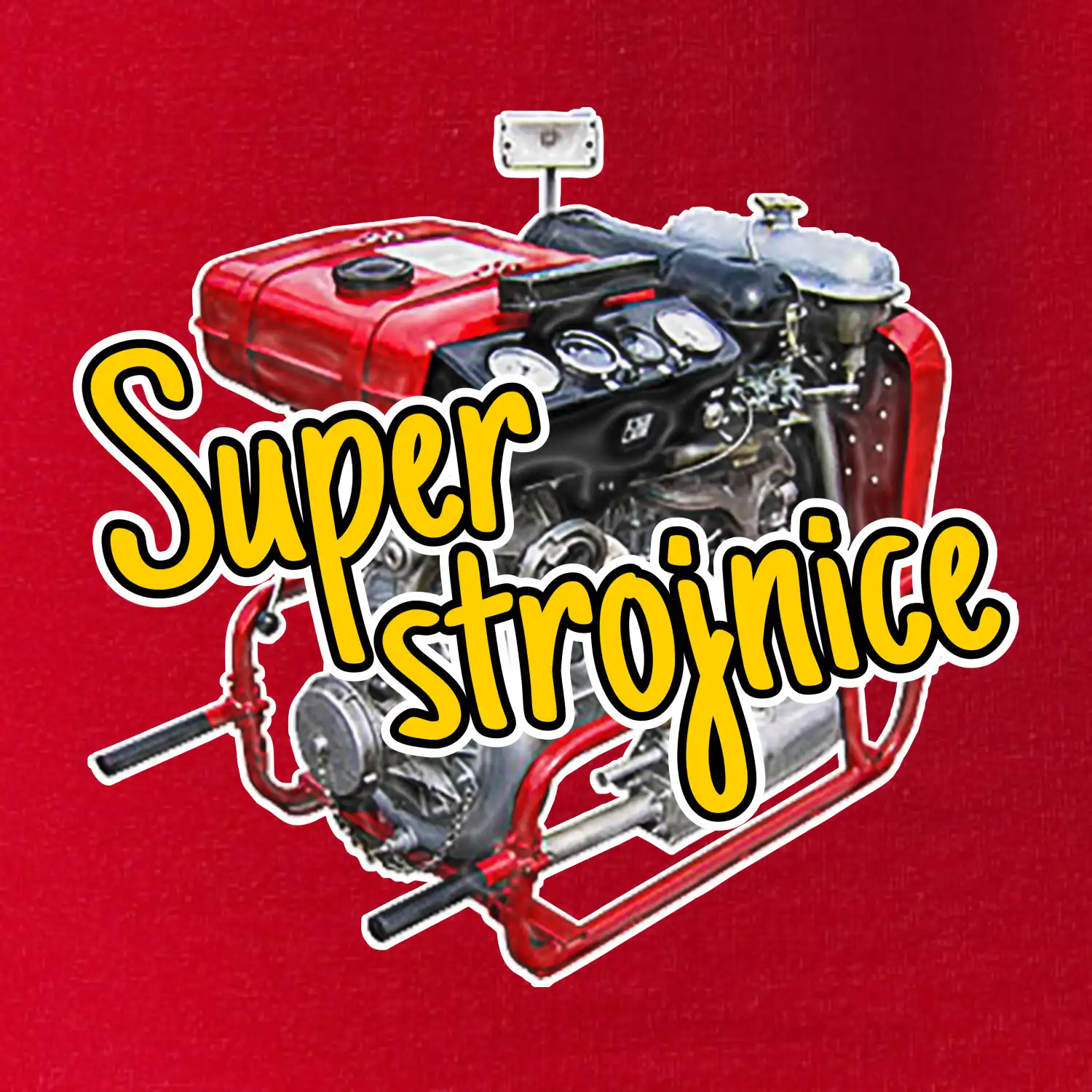 Super strojnice
