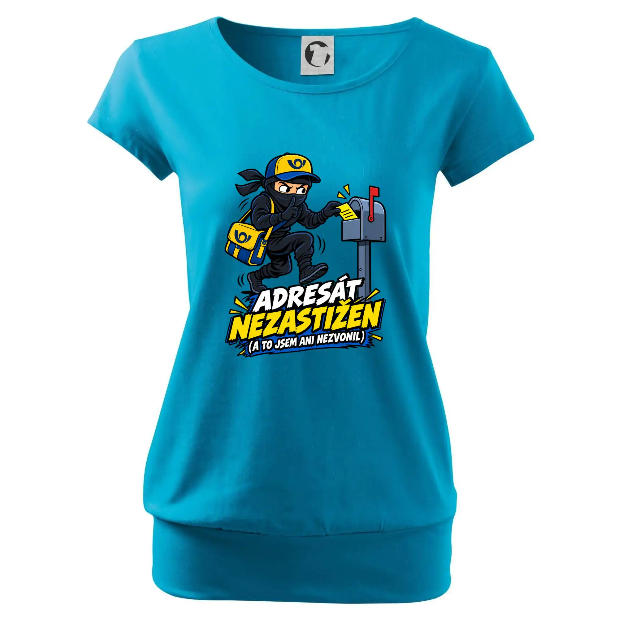 Adresát nezastižen