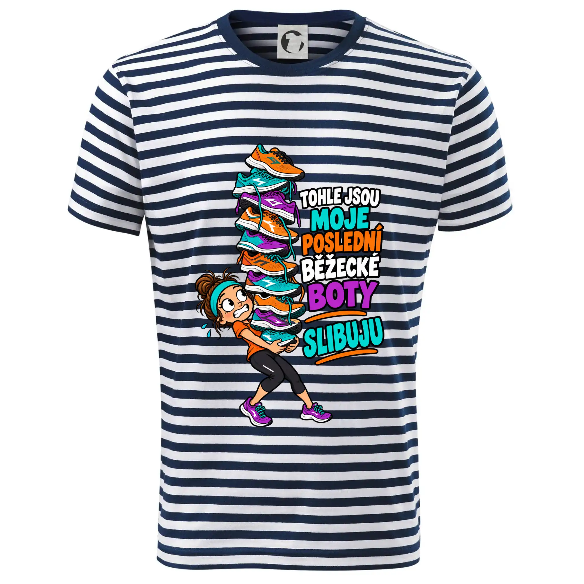 Moje poslední běžecké boty