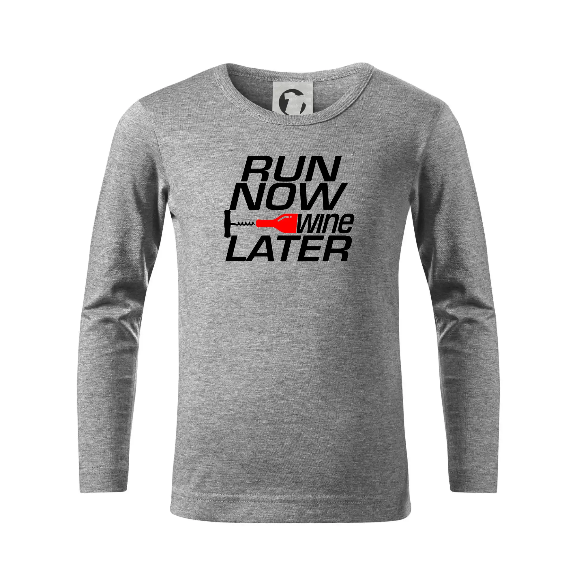 Run now Wine later