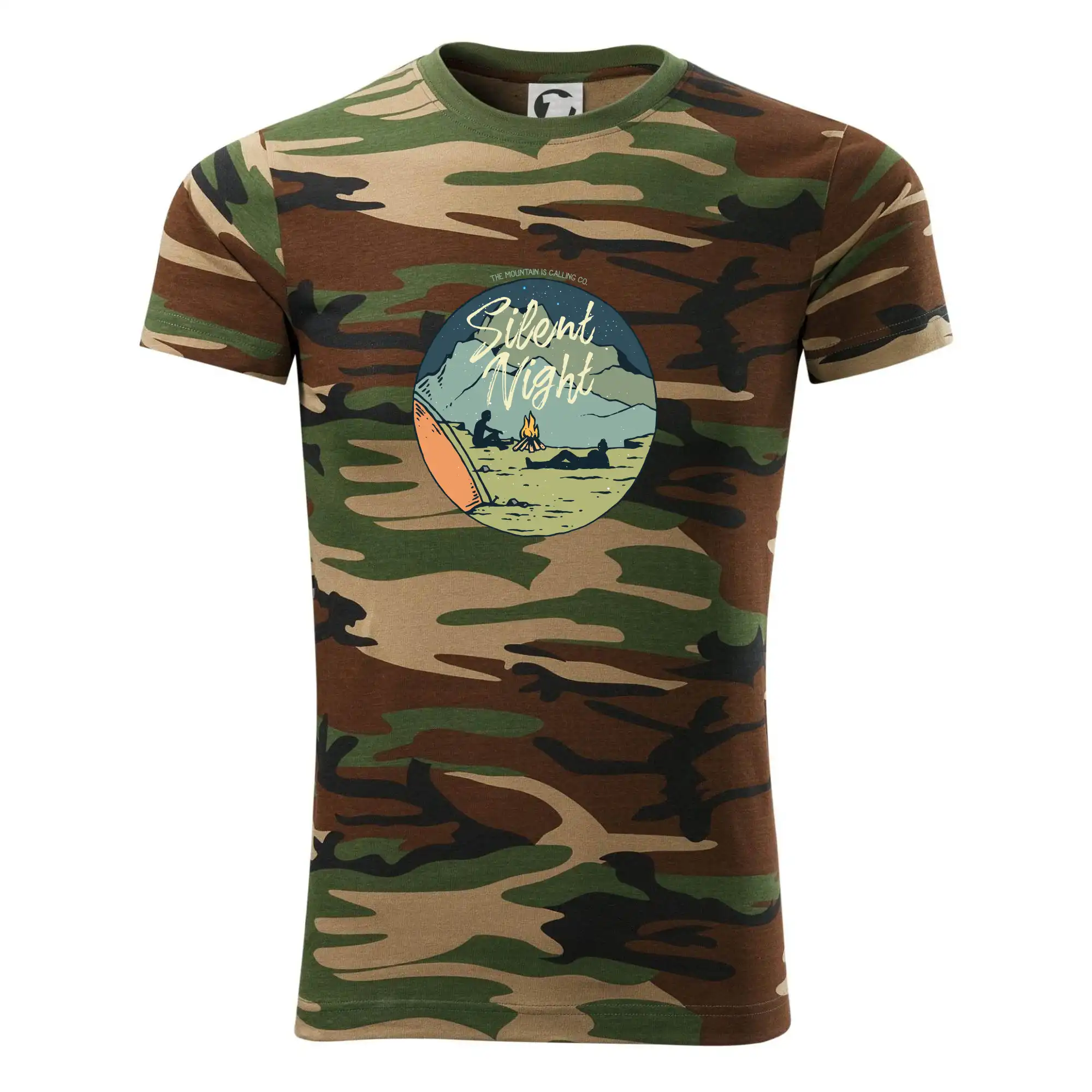 Camp oval Silent Night