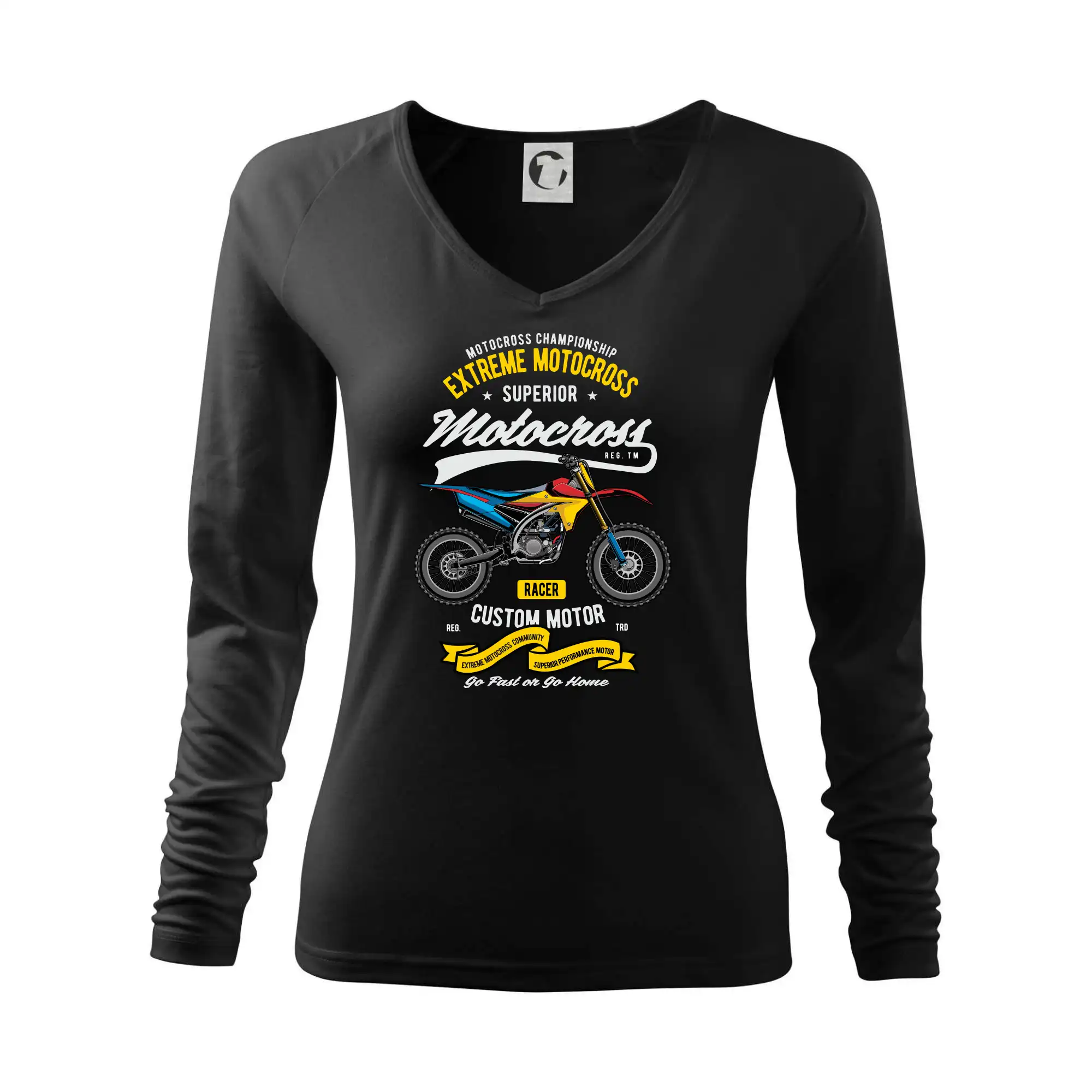Motocross extreme custom motor