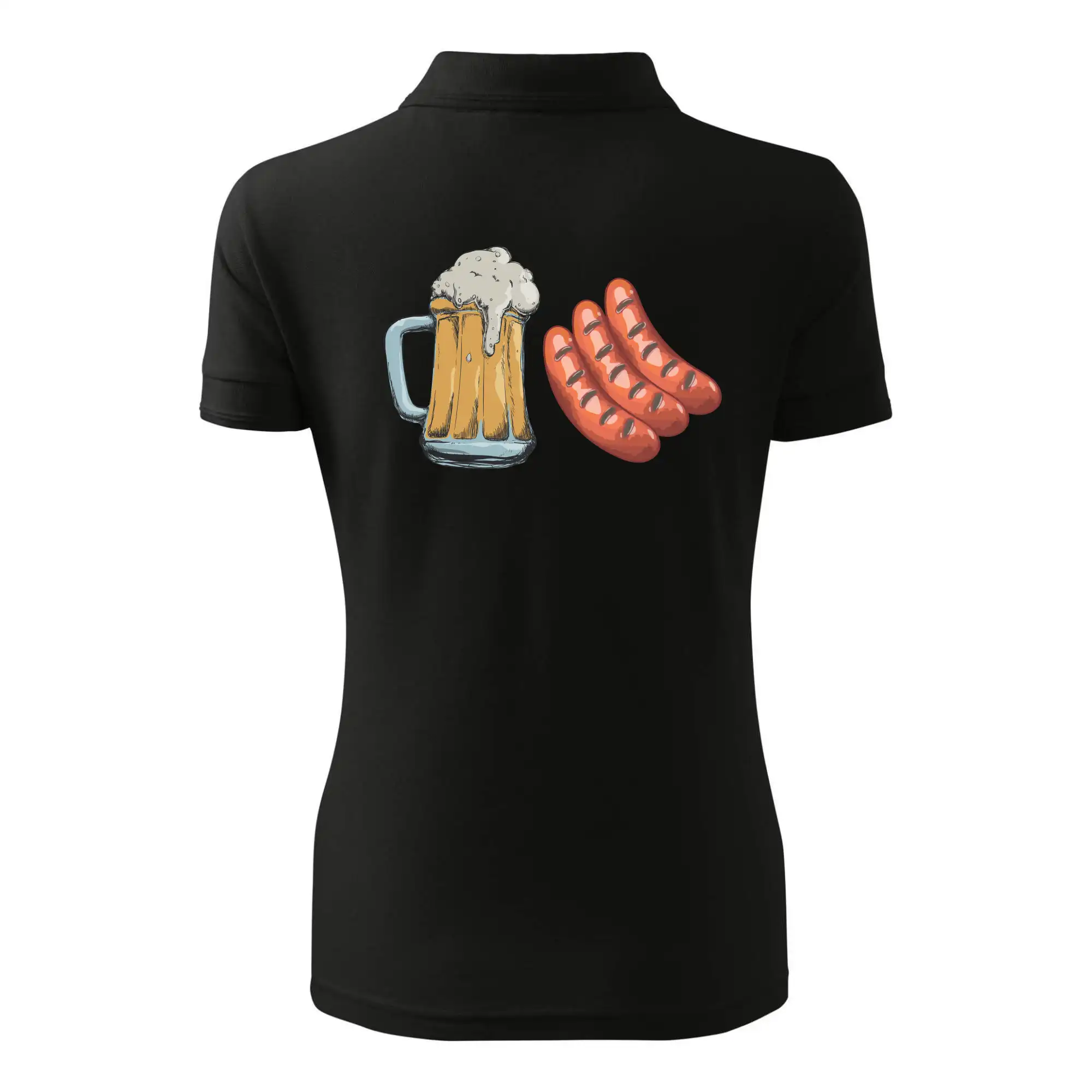 Pivo a klobása