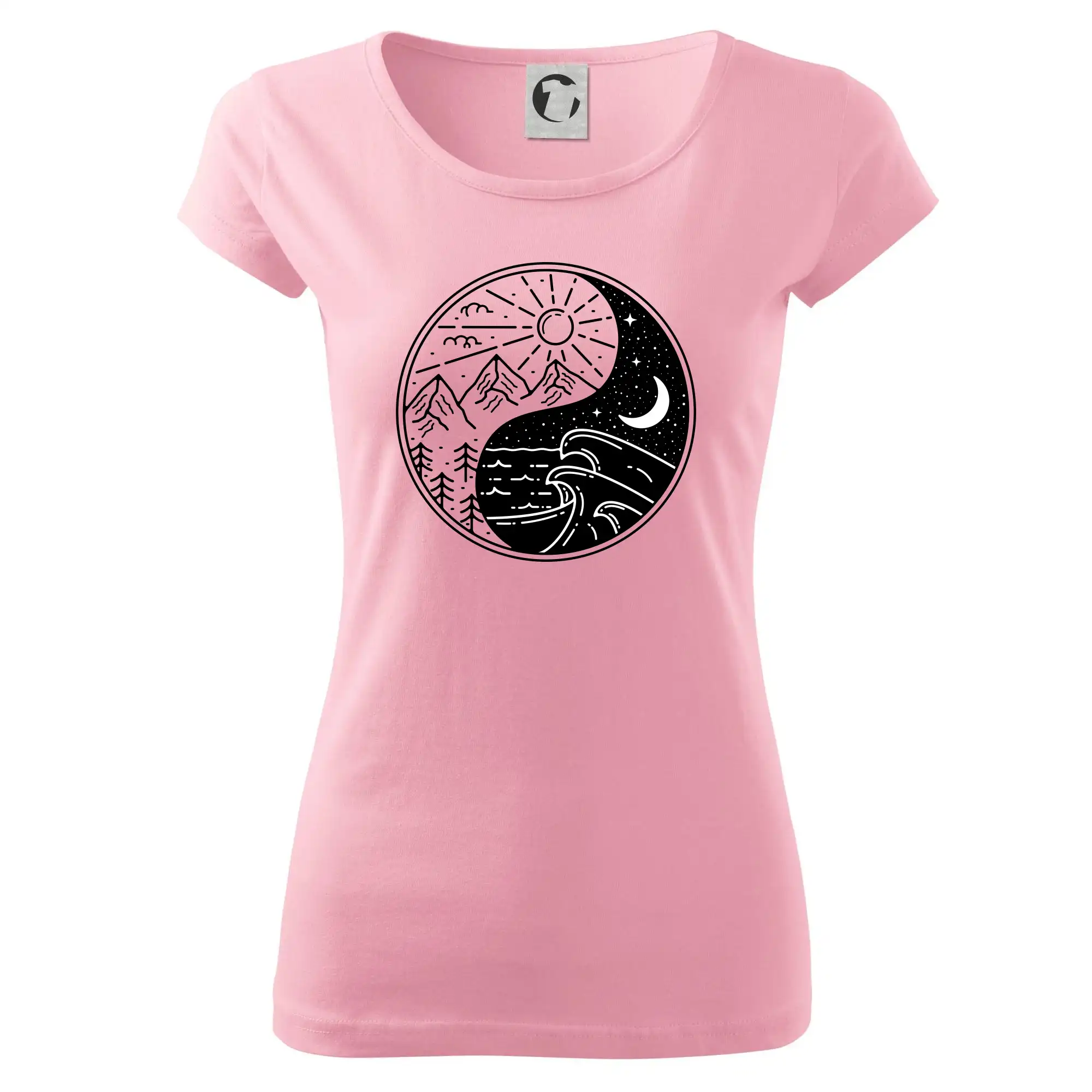 Yin & Yang hory a moře