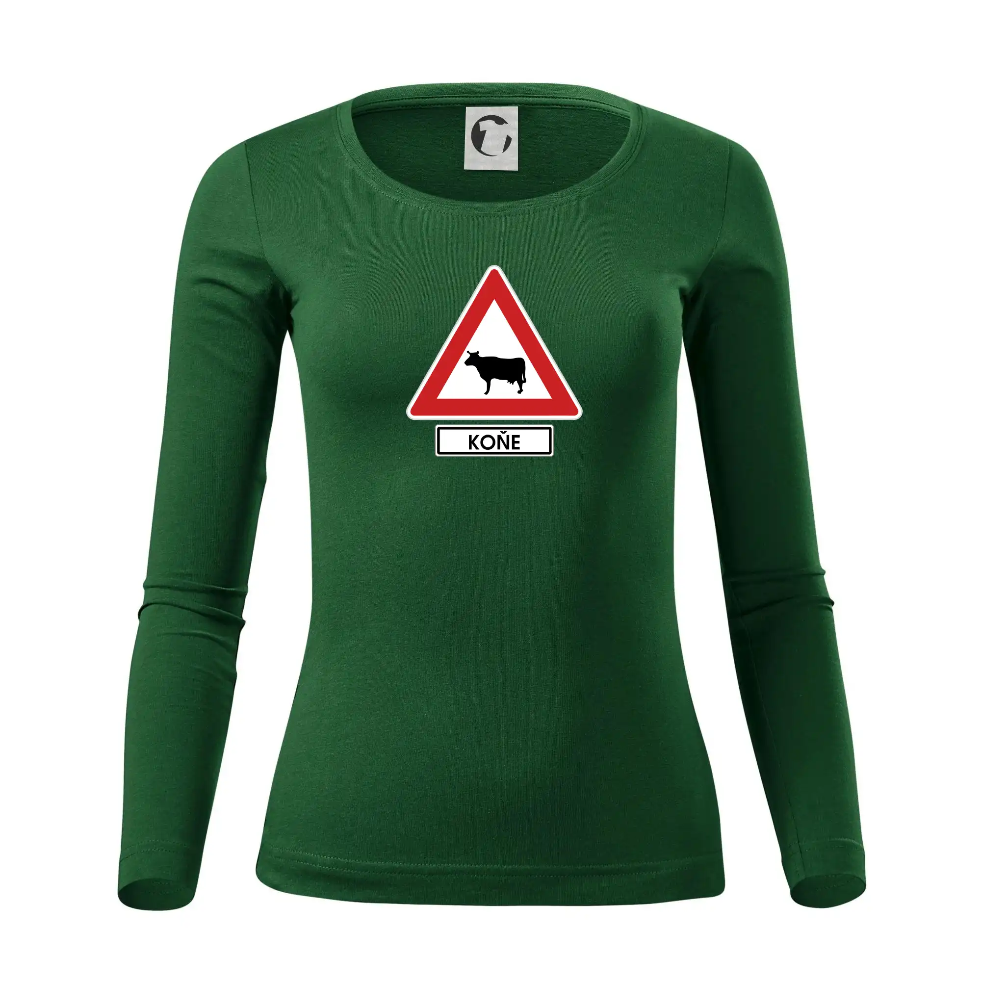 Dopravní značka - Pozor koně / kráva