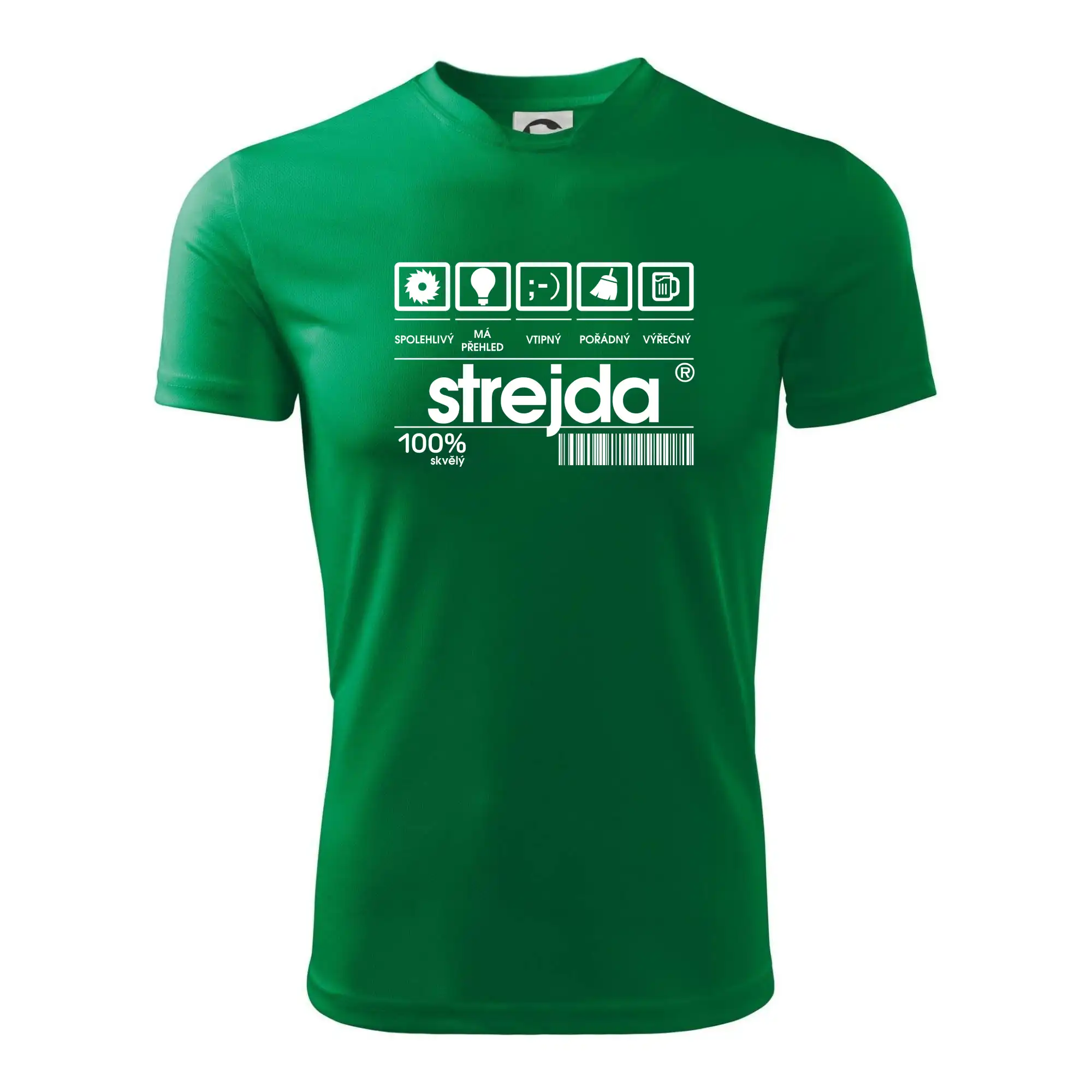 Čárový kód strejda