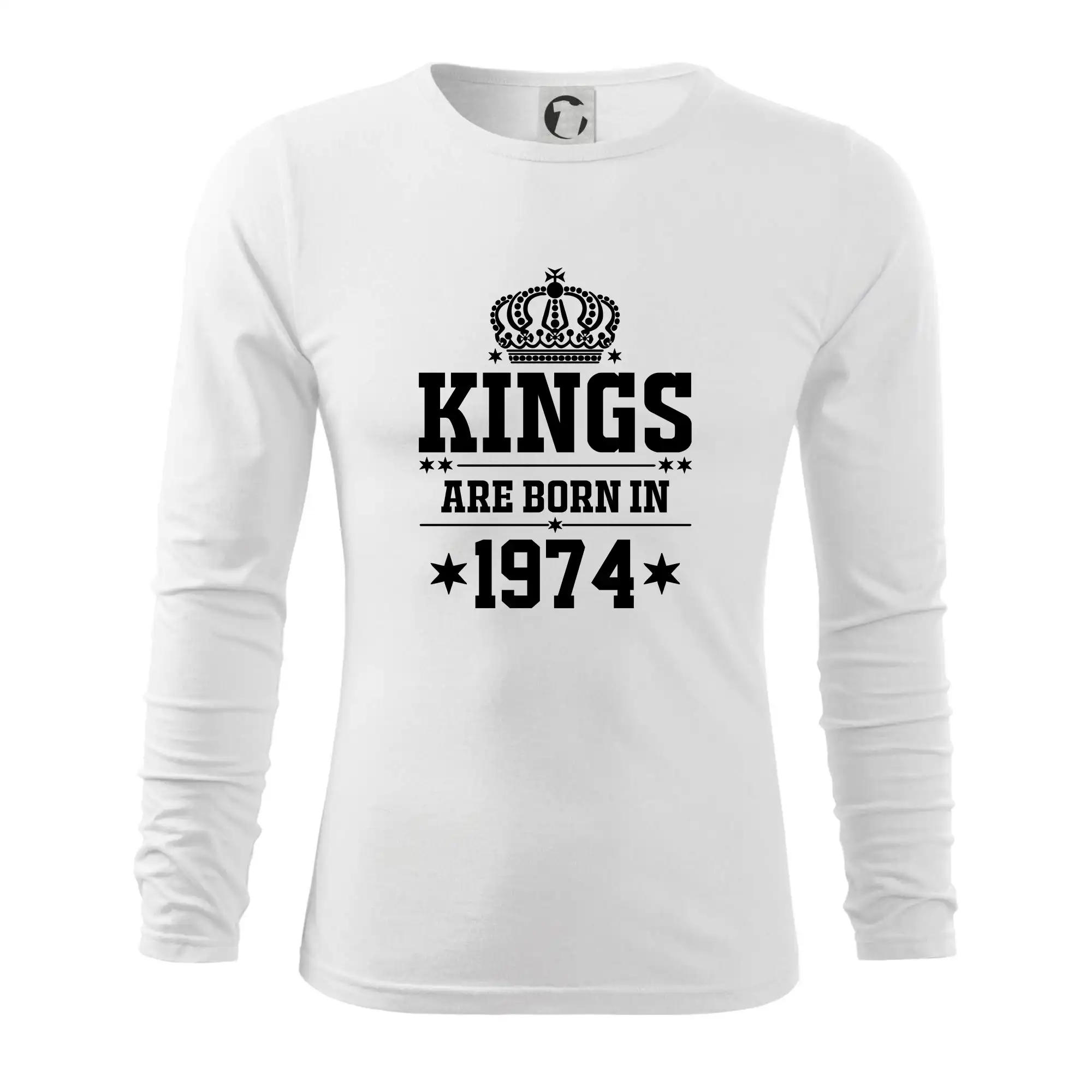 Kings are born in 1974