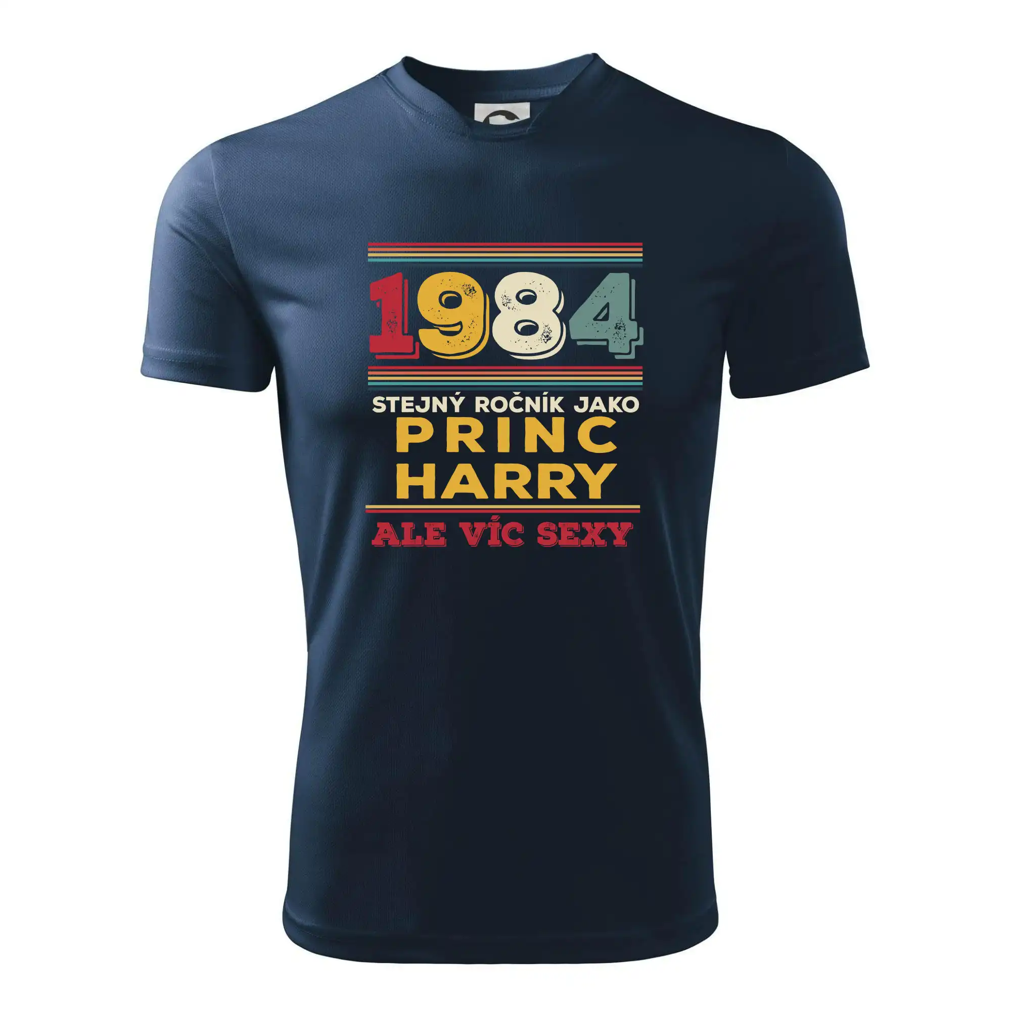 1984 stejný ročník jako princ Harry