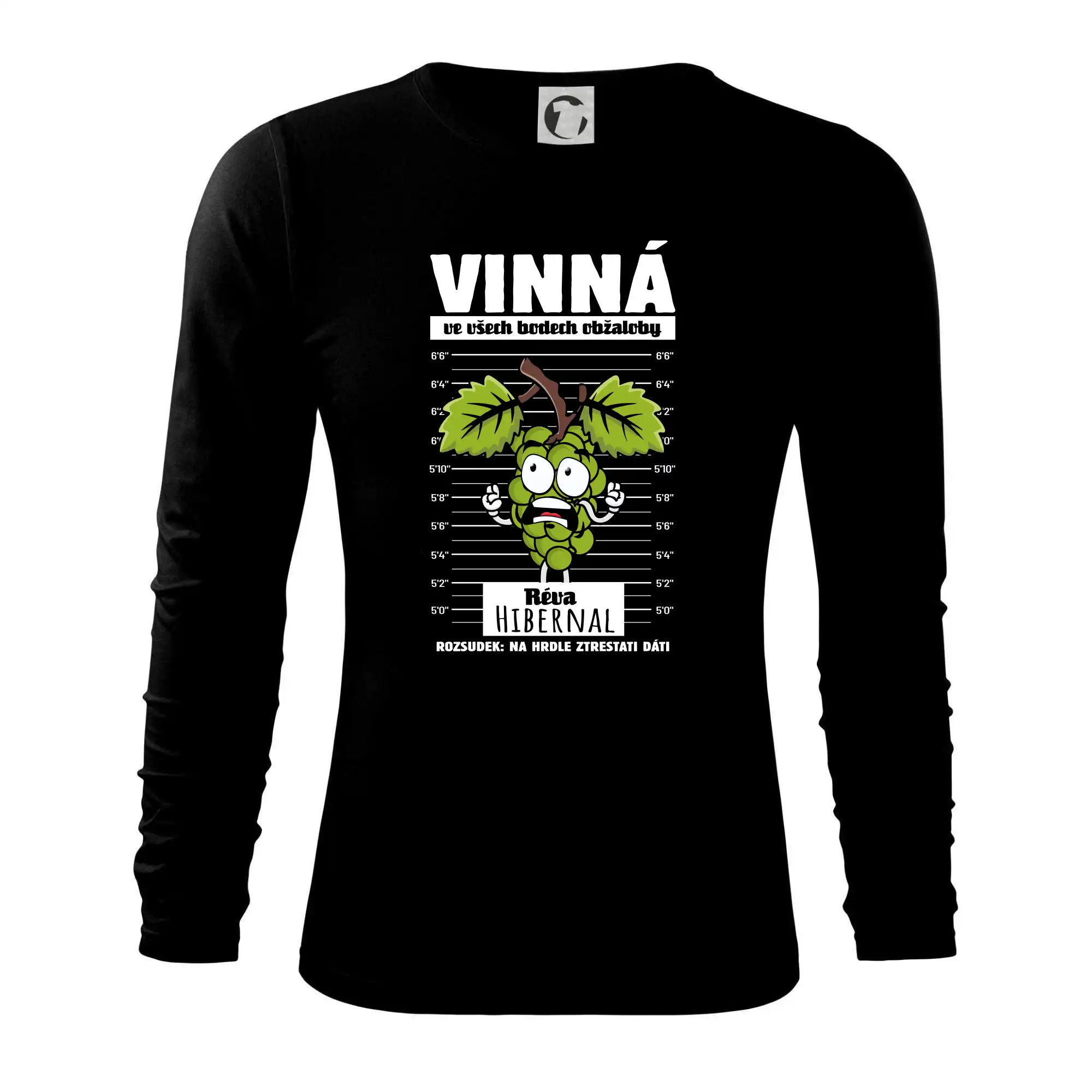 Vinná réva odsouzena Hibernal