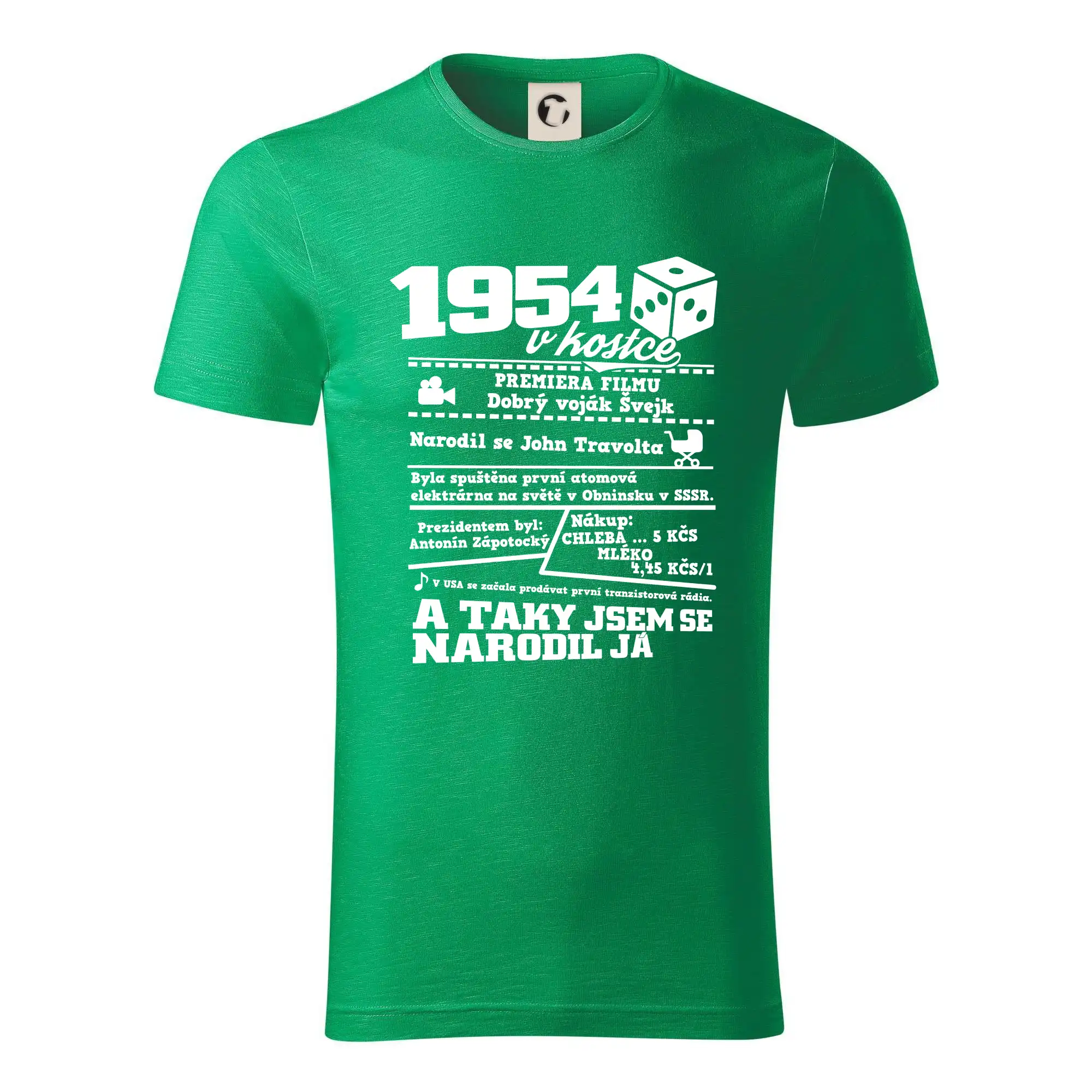 1954 v kostce