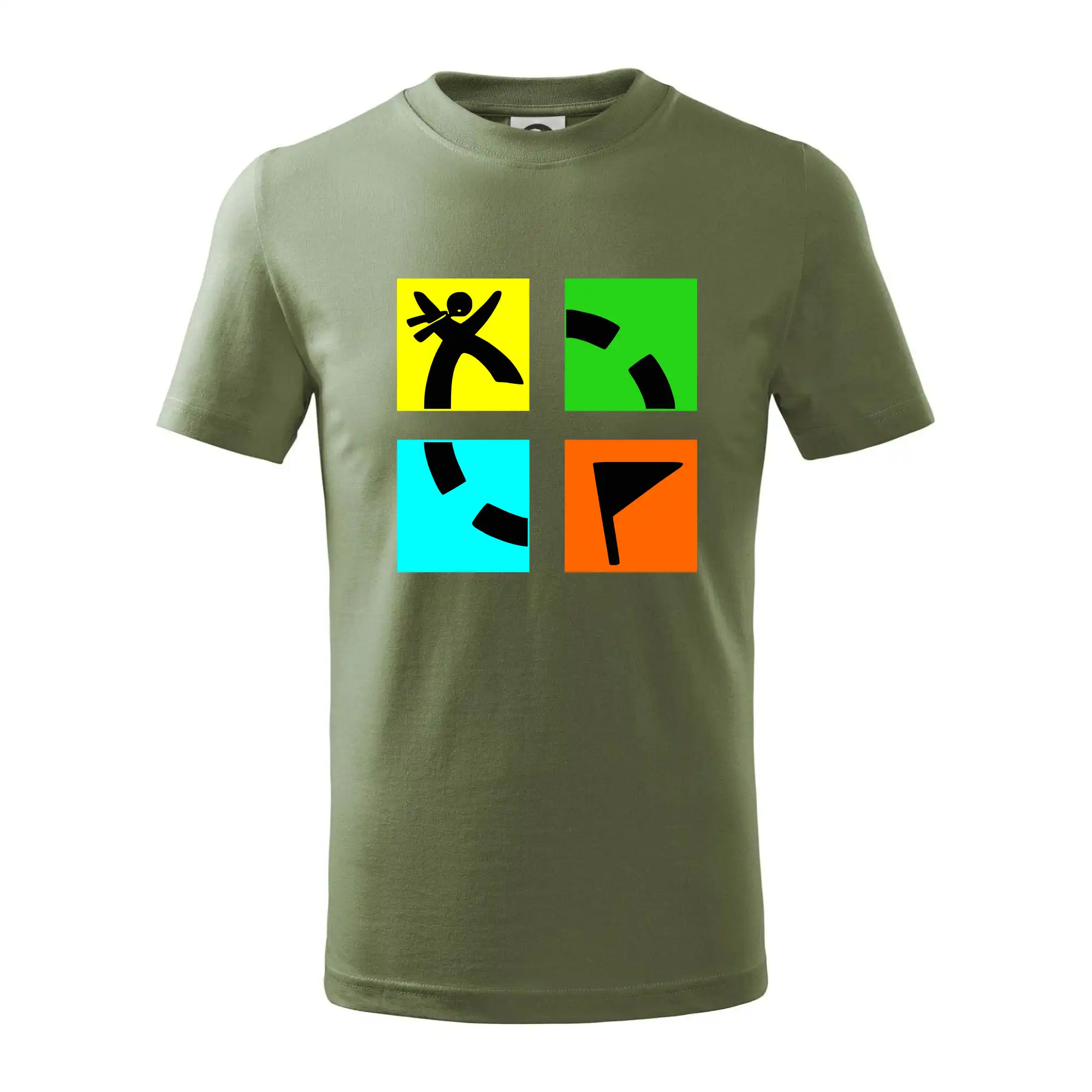 Geocaching logo barevné