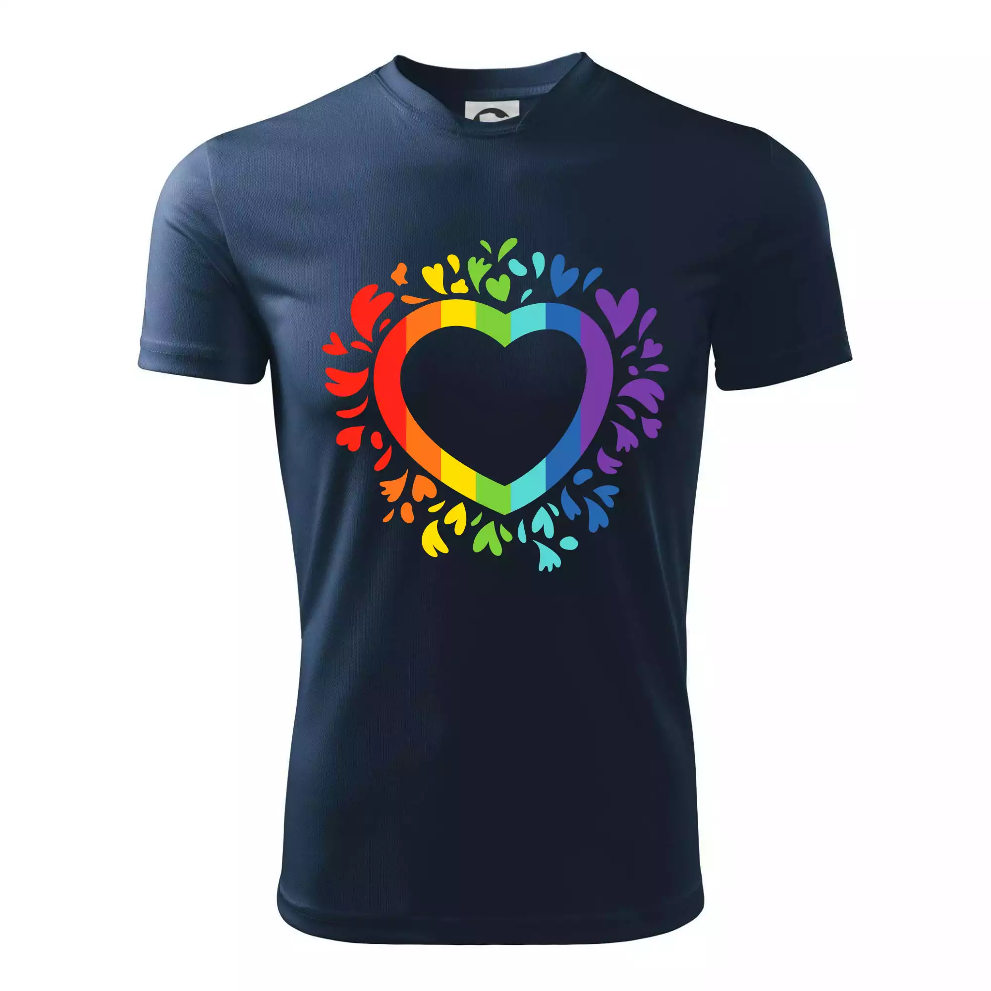 Srdce pride květiny