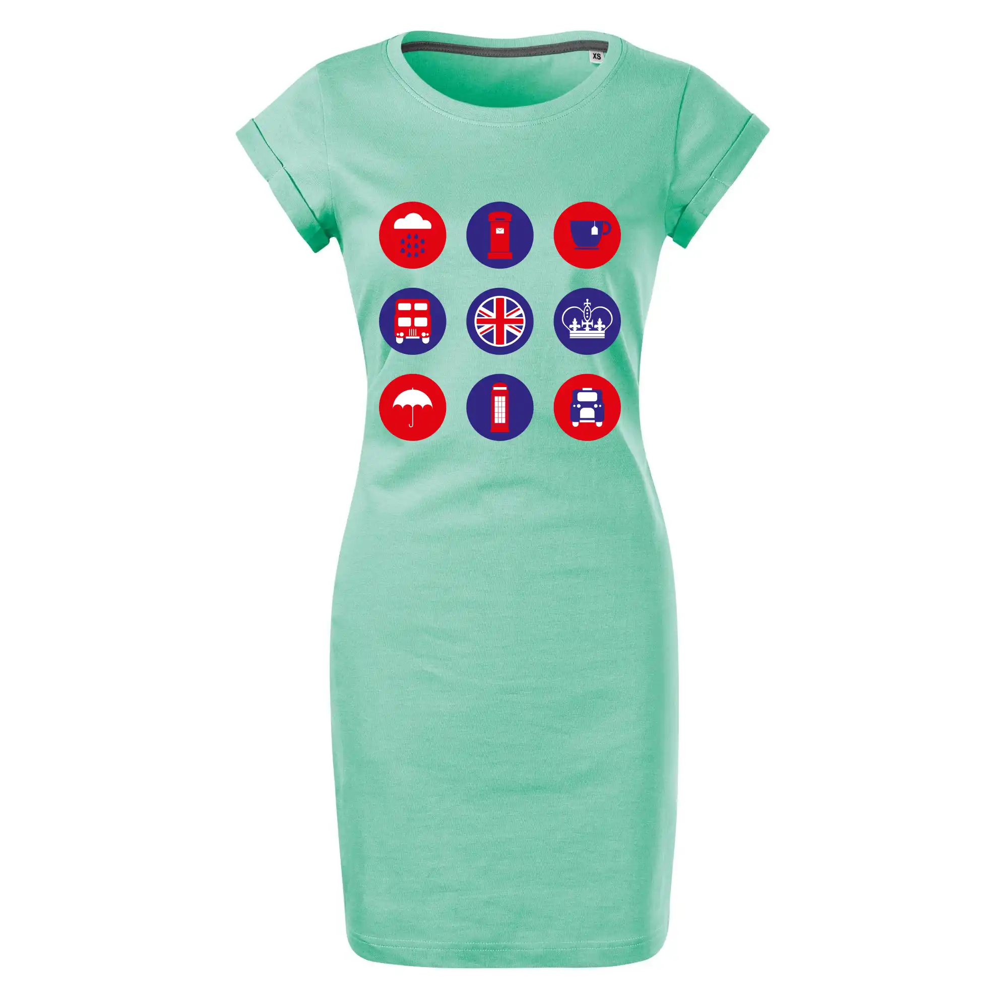 Anglie symboly v kruzích