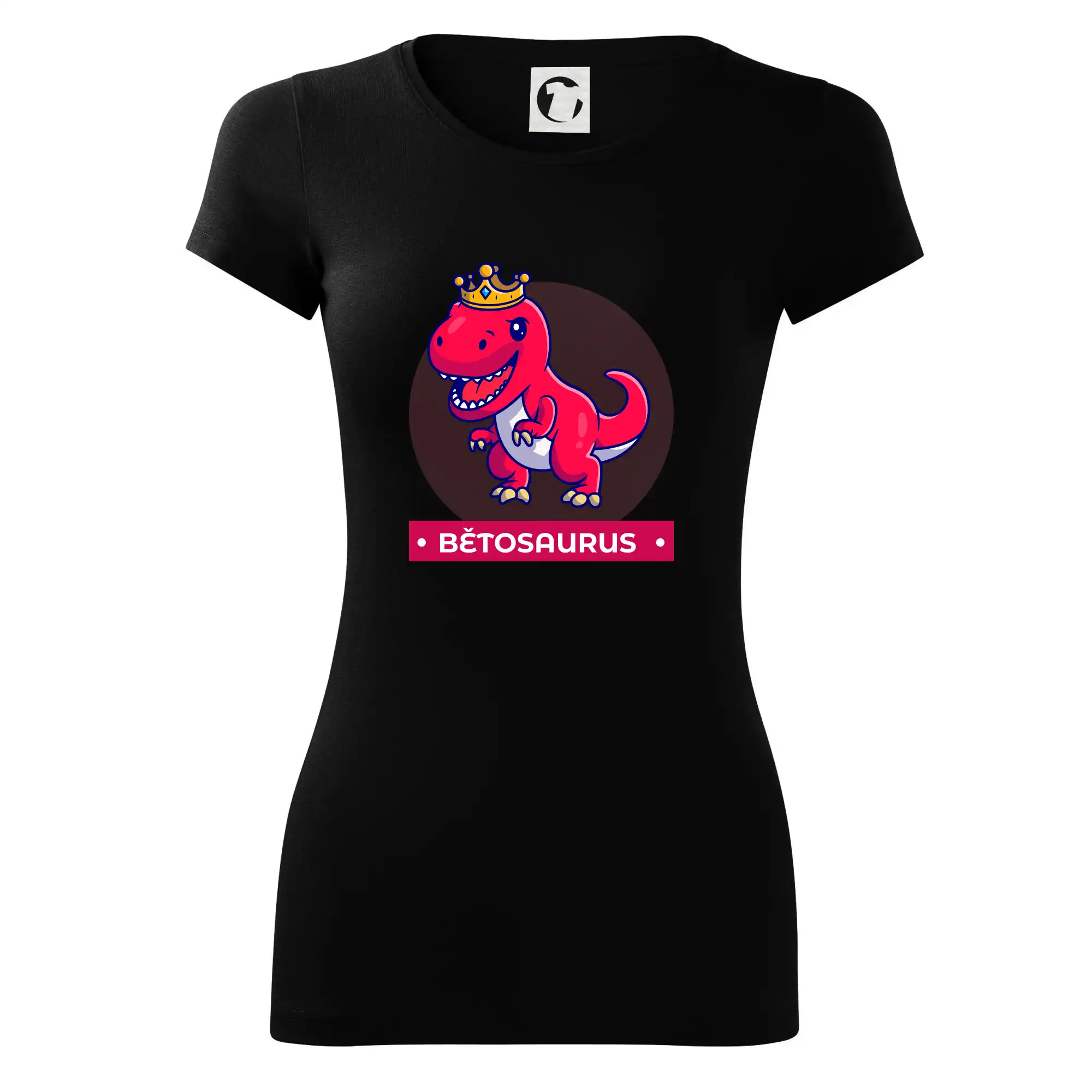 Dinosauří jména - červený dinosaurus