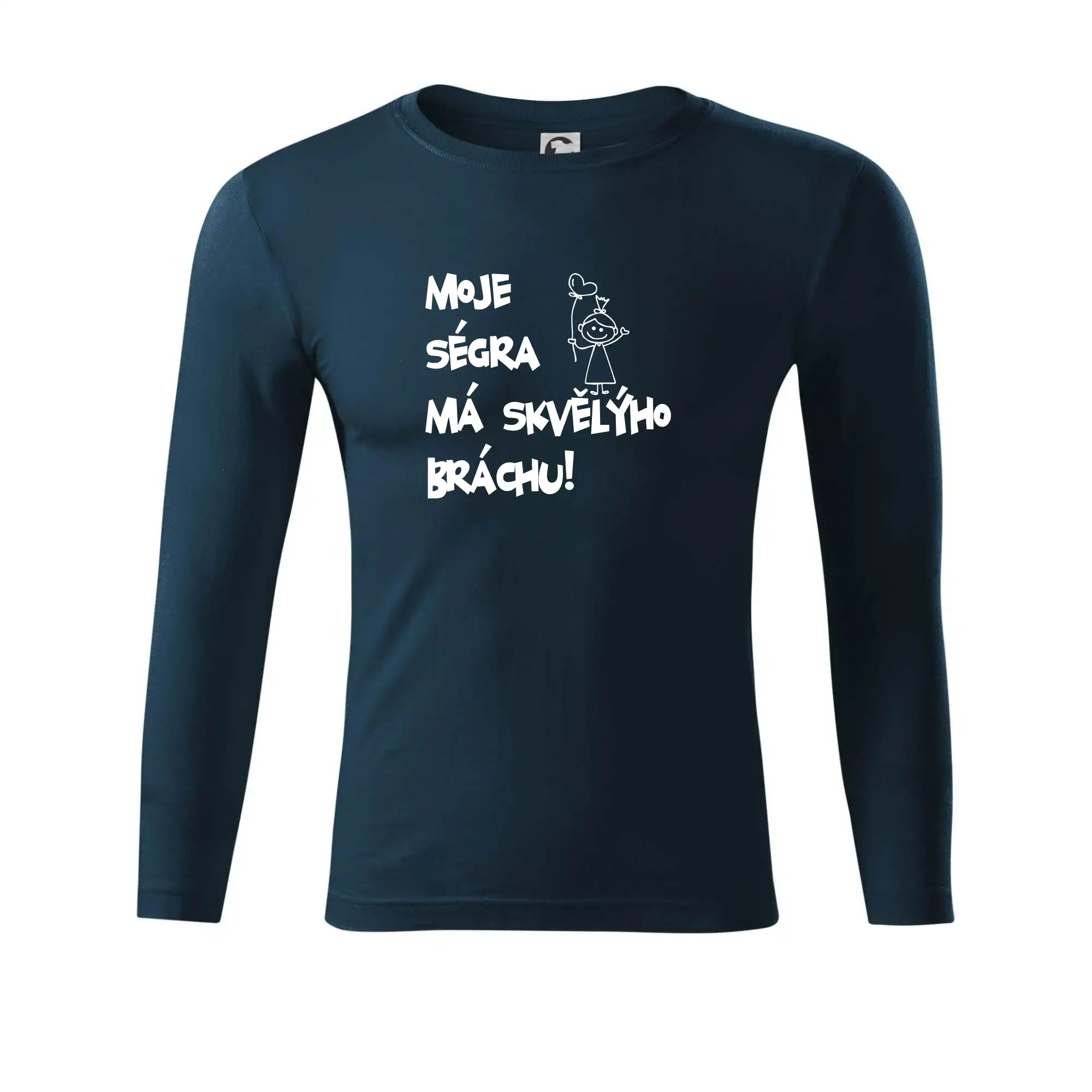 Moje ségra má skvělýho bráchu