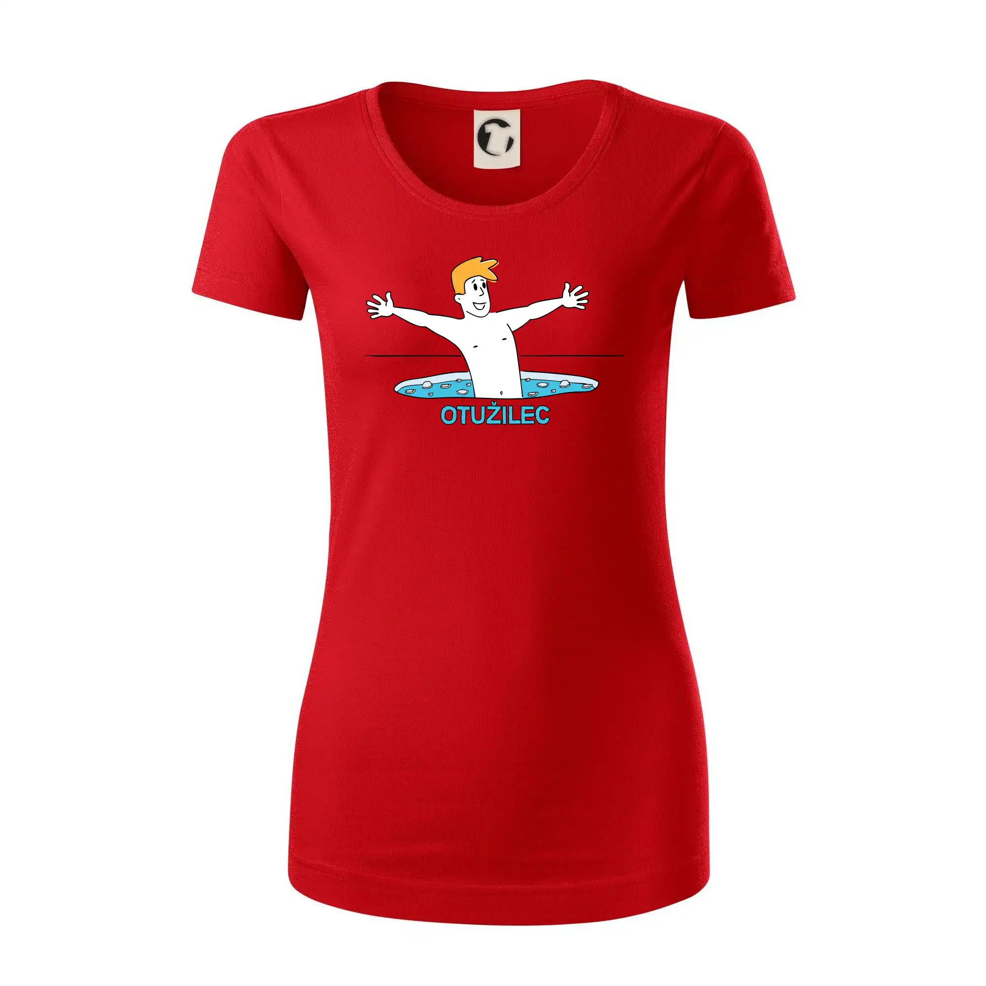 Otužilec - kreslený