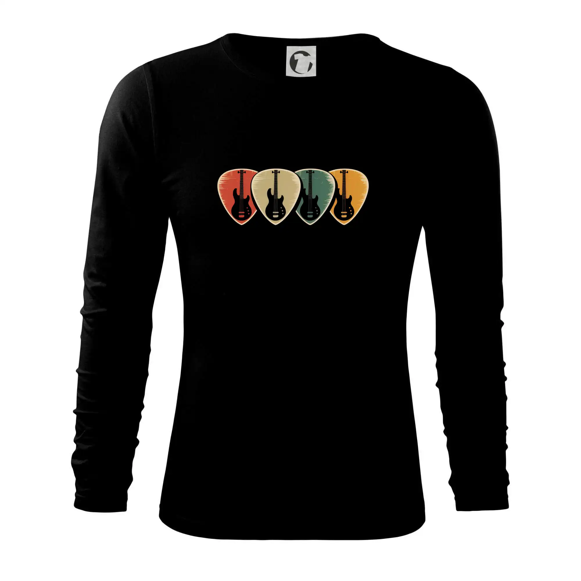 Čtyři barevná trsátka