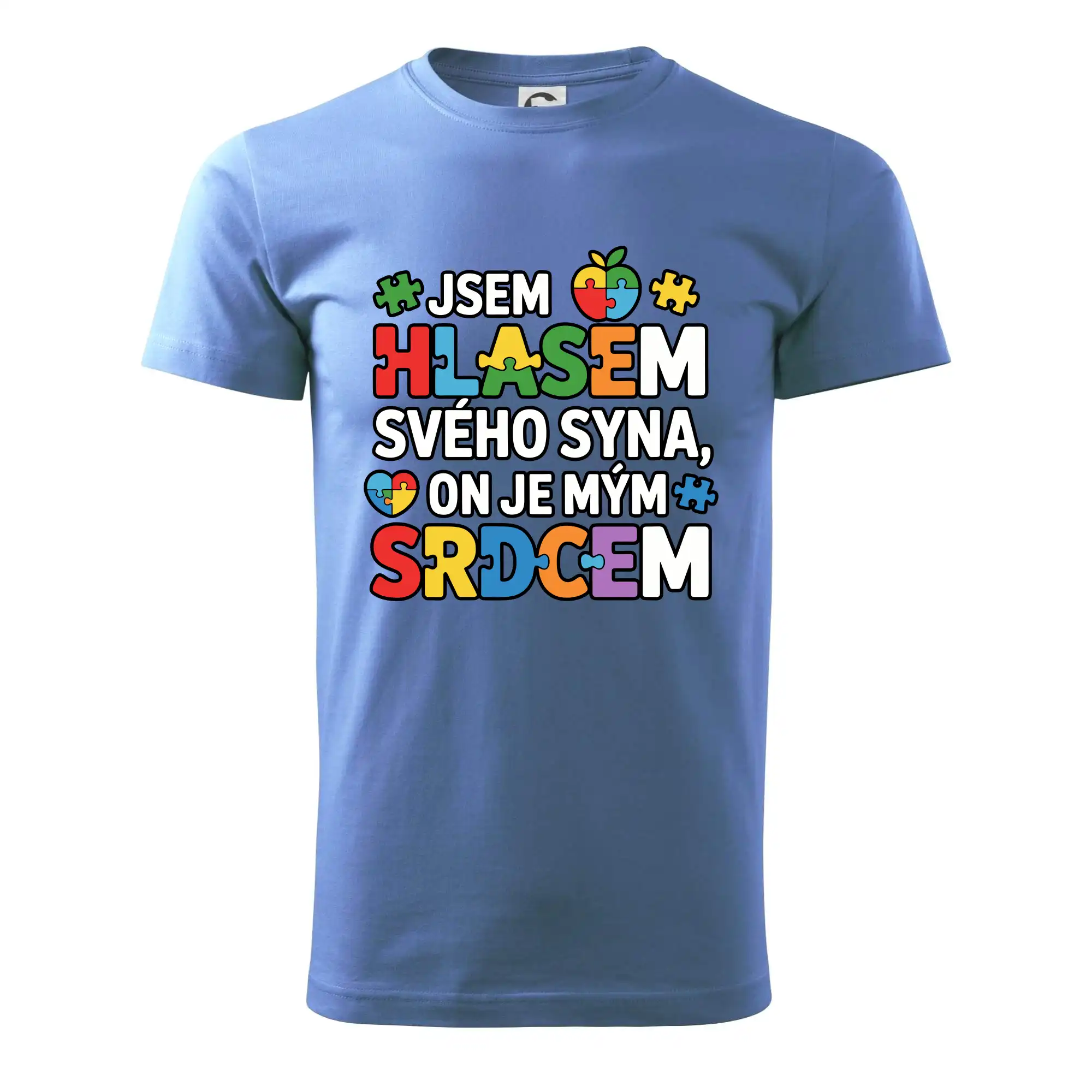 Autismus - Jsem hlasem svého syna, on je mým srdcem