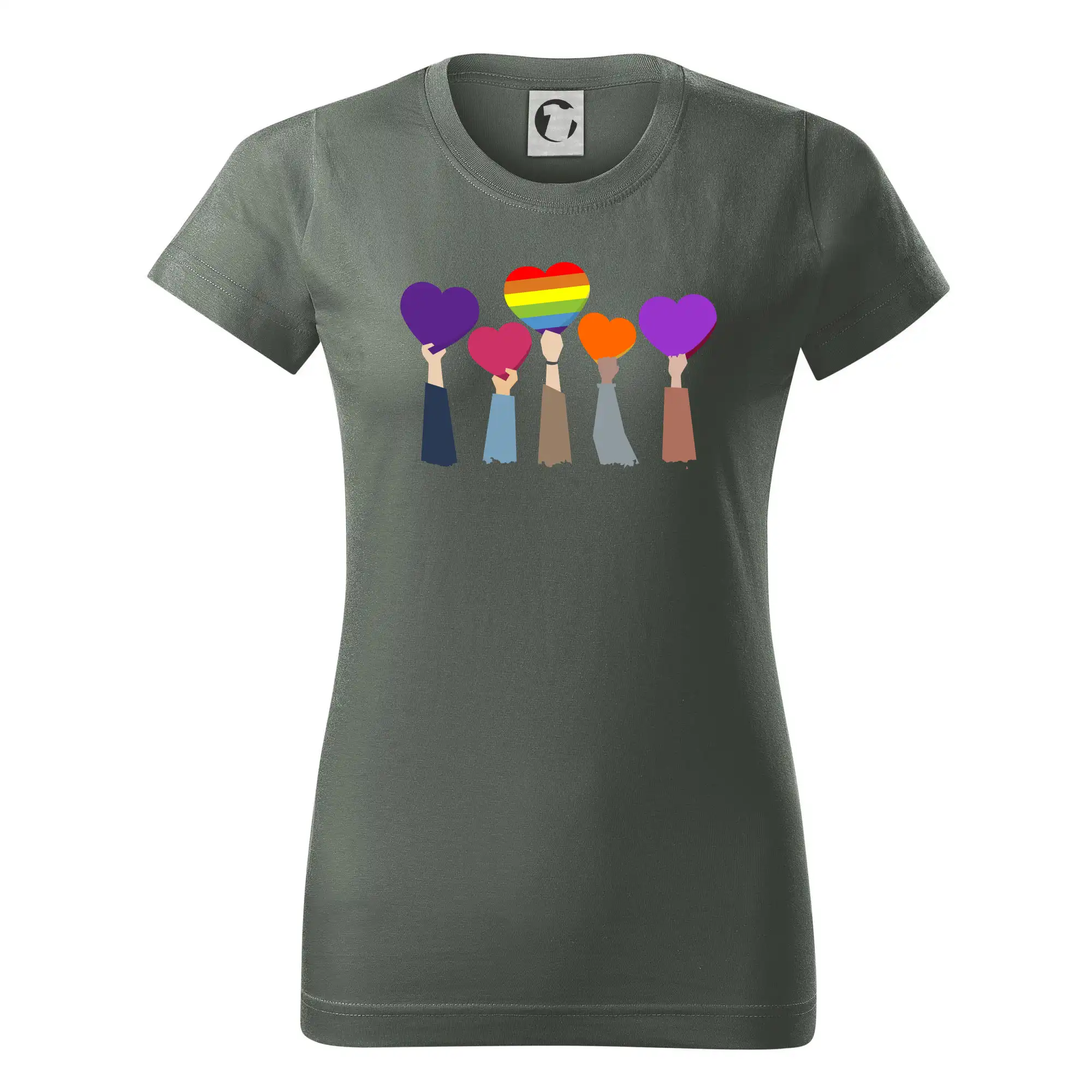 LGBT ruce srdce