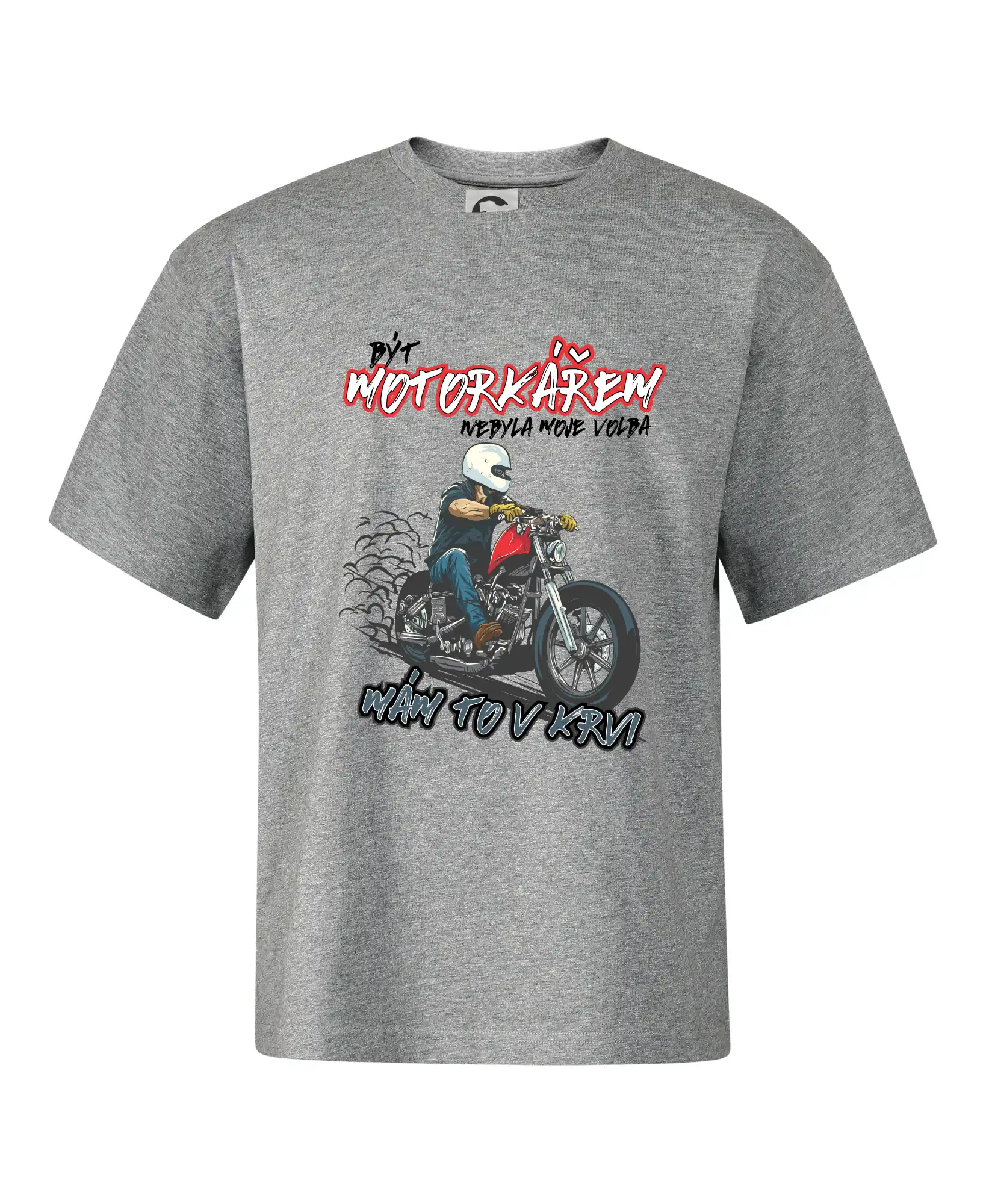 Být motorkářem nebyla moje volba cesťák