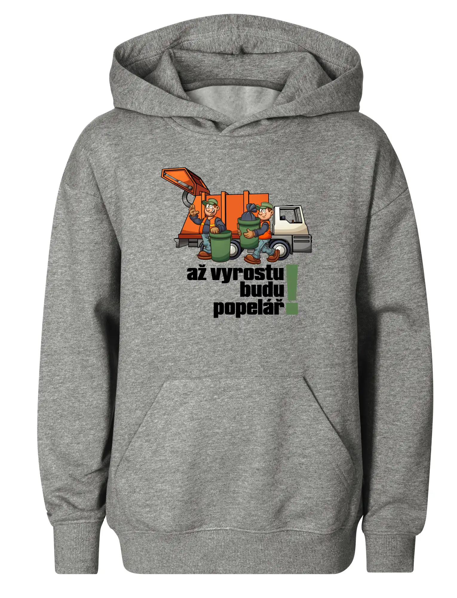Až vyrostu budu popelářem