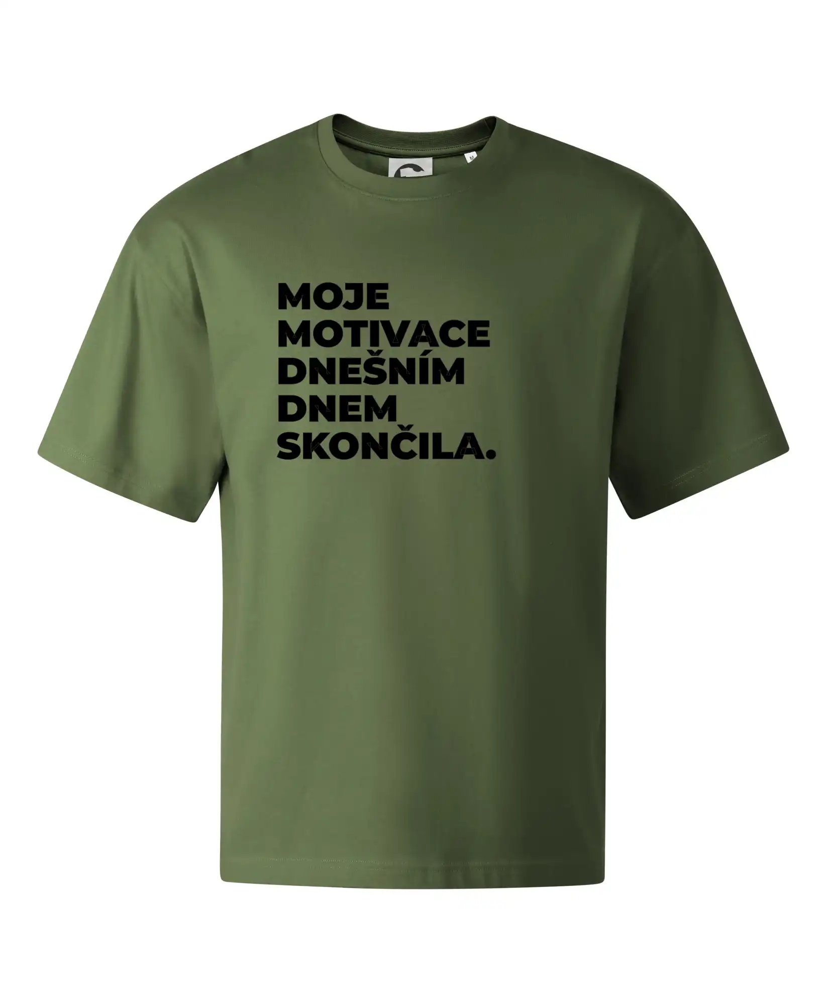 MOJE MOTIVACE DNEŠNÍM DNEM SKONČILA.
