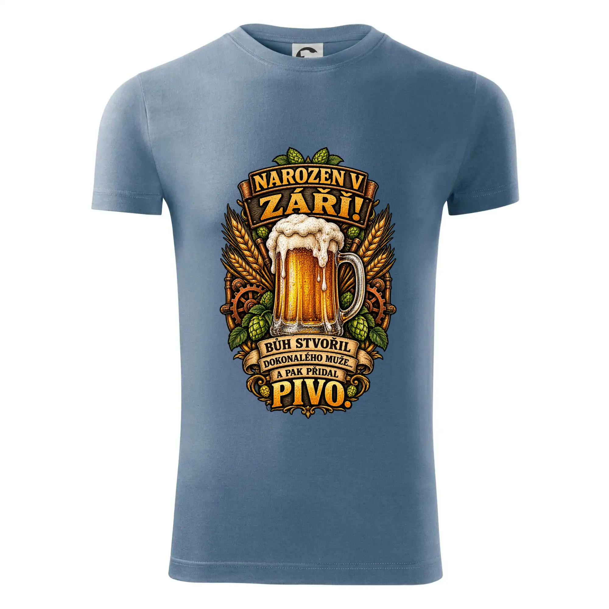 Narozen v září! Pivo