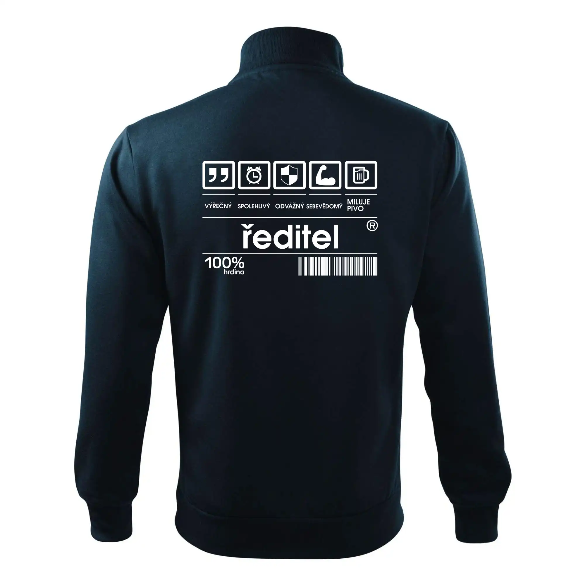 Čárový kód - Ředitel
