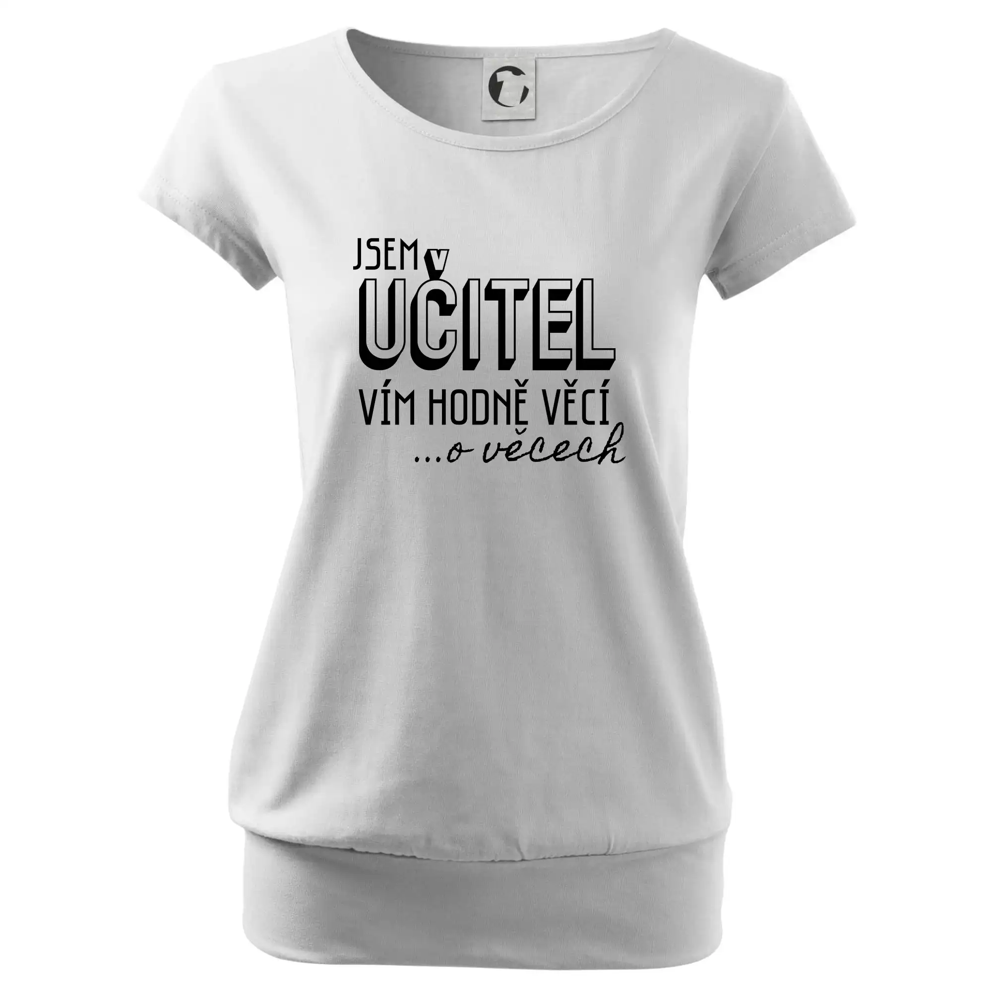Jsem učitel, vím hodně věcí