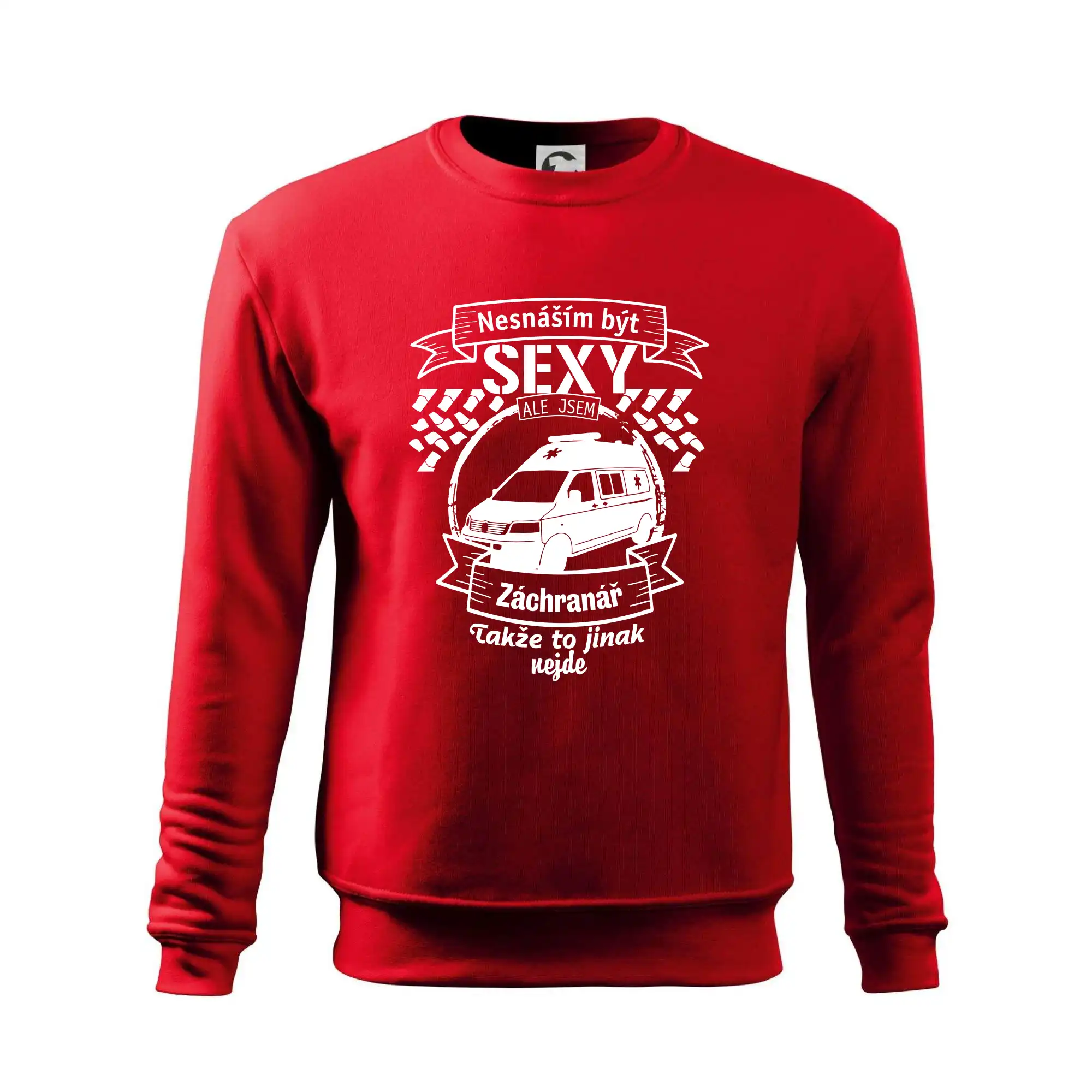 Nesnáším být sexy záchranář