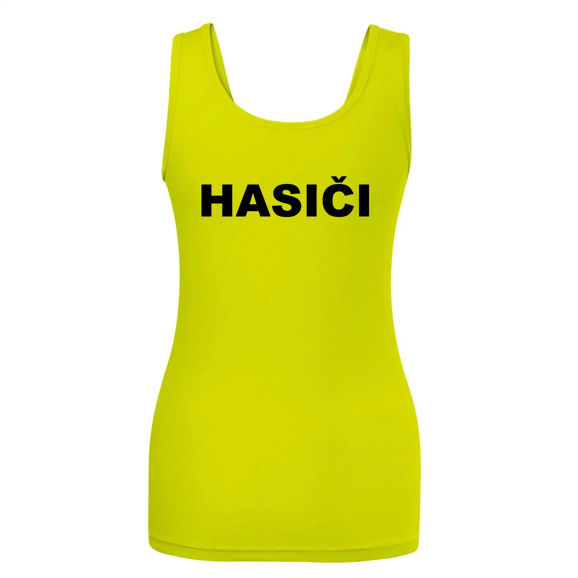 SDH znak + nápis + nápis hasiči na zádech