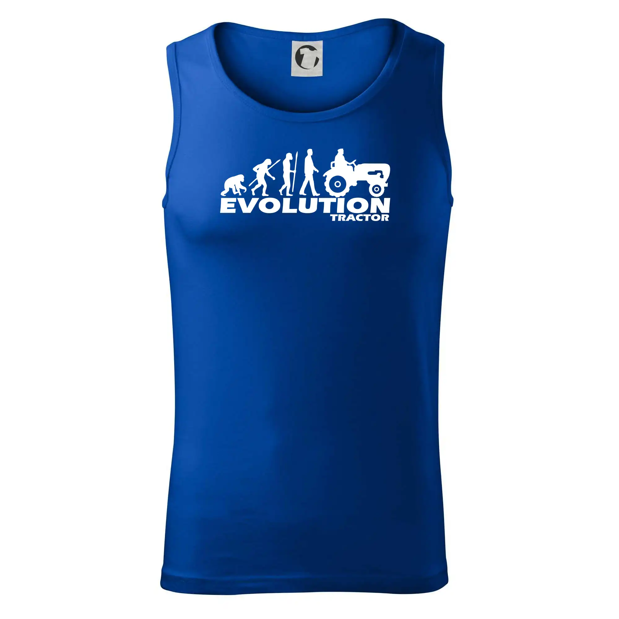Evoluce traktor