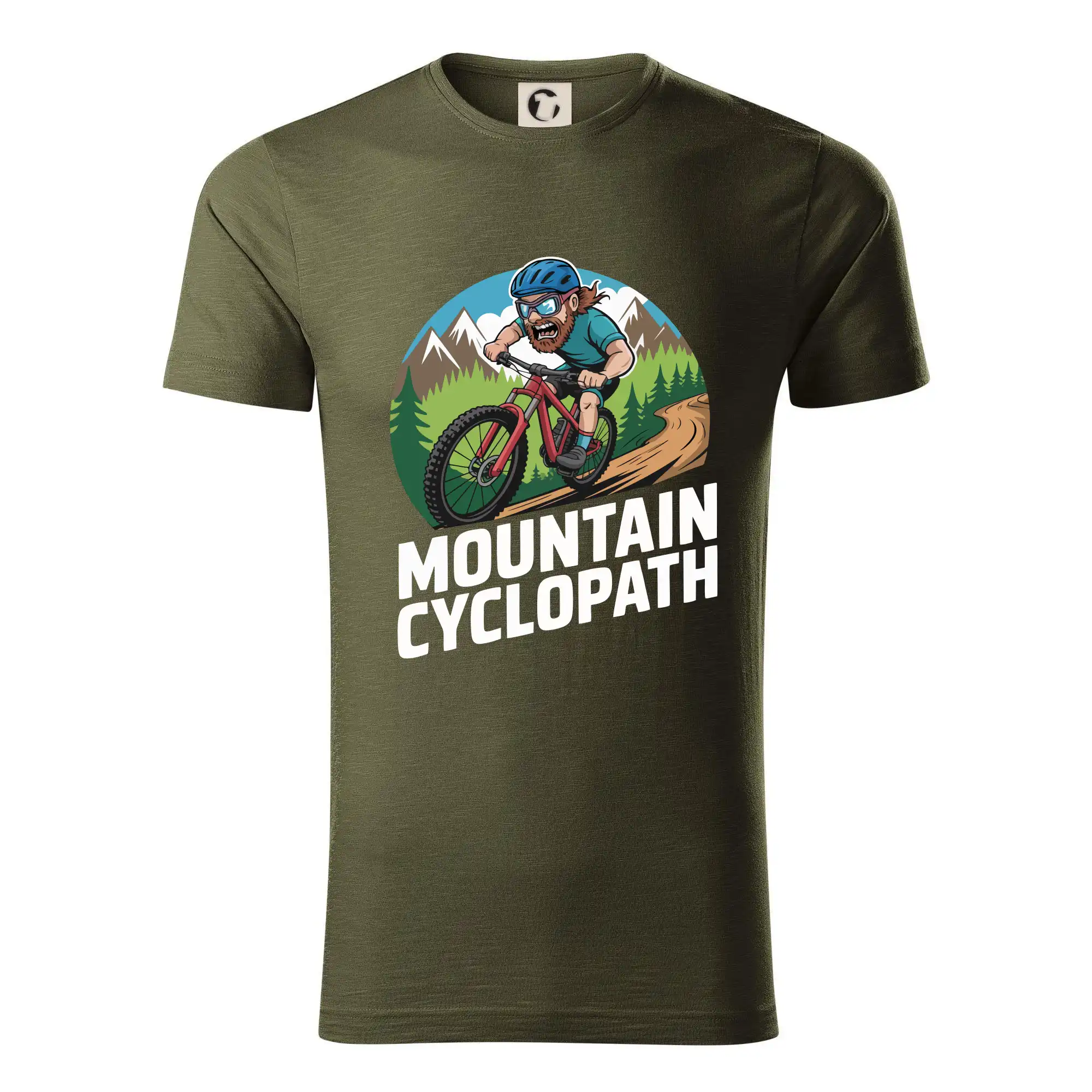 Mountain cyclopat plnovous