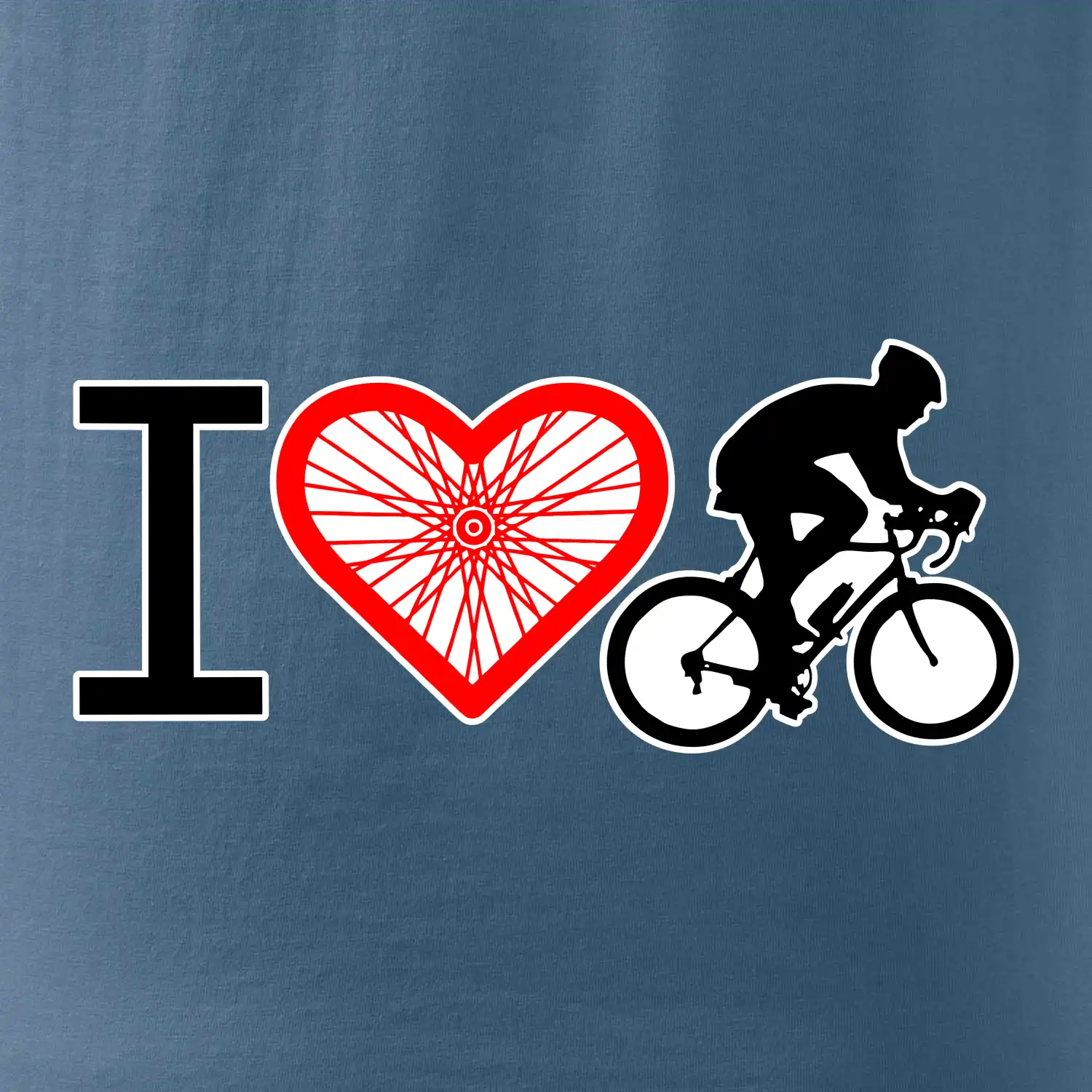 I love cycles výplet