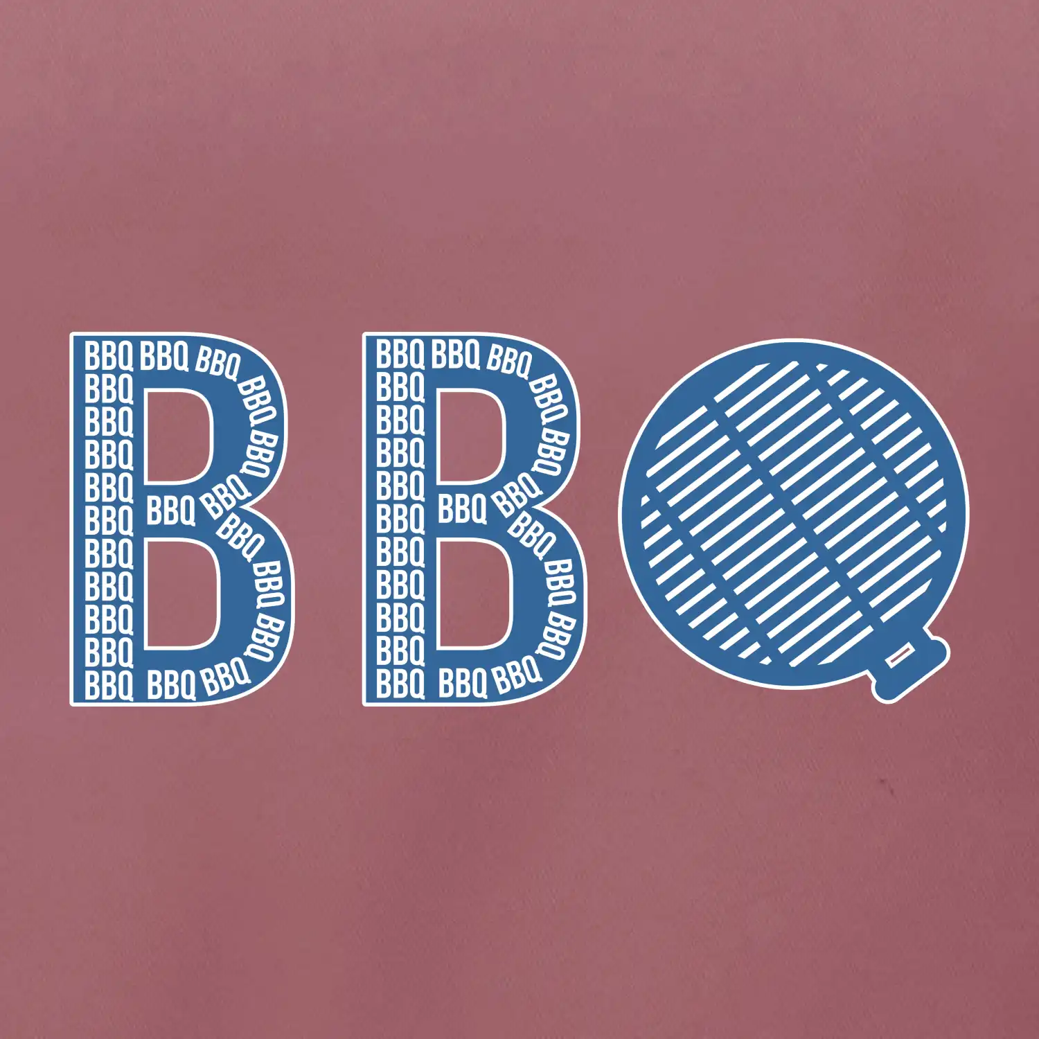 BBQ nápis