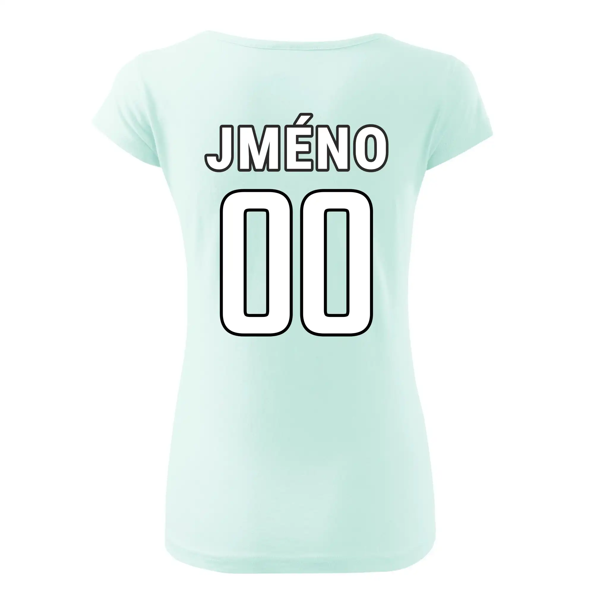 Florbalový  dres - vlastní jméno a číslo