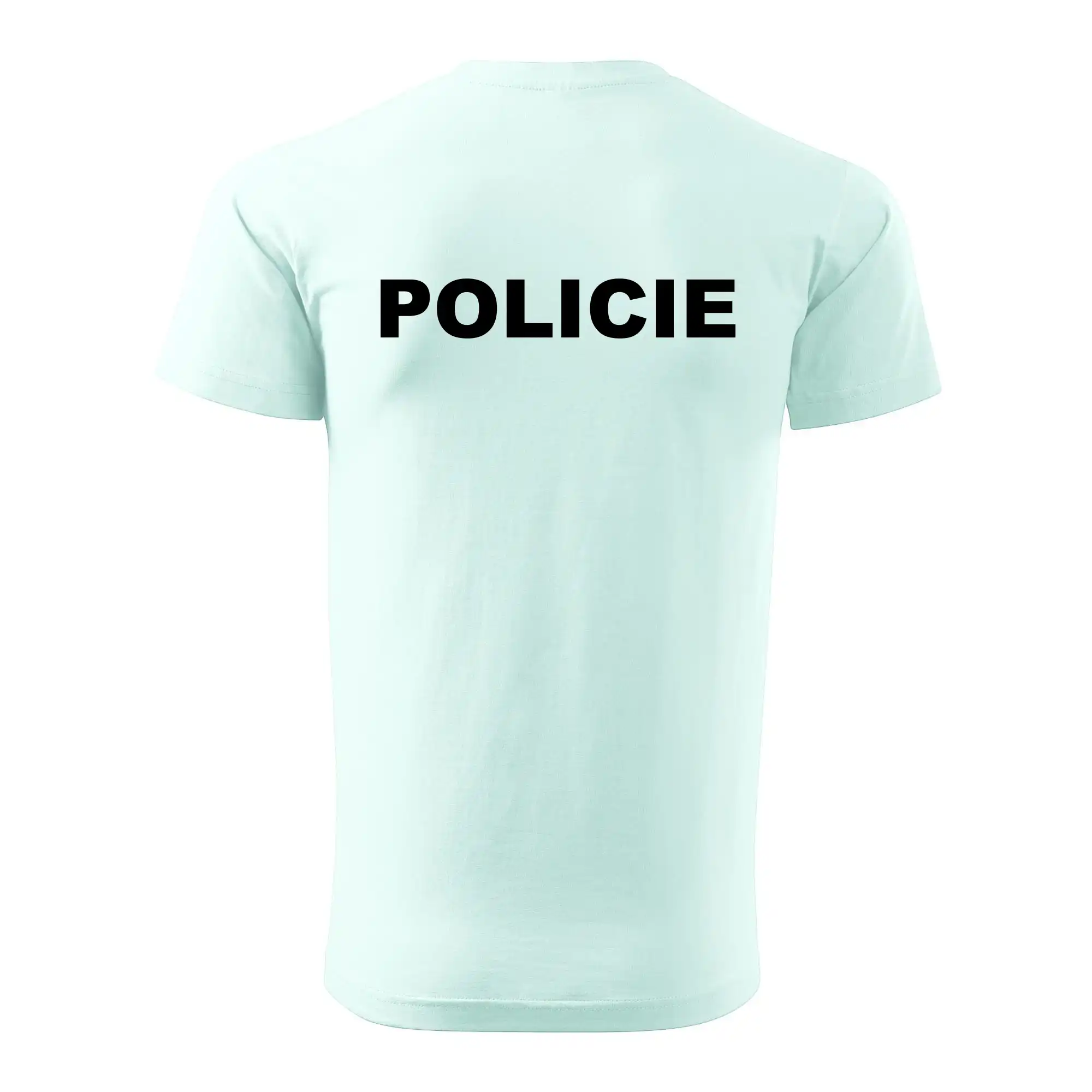 Policie Nápis