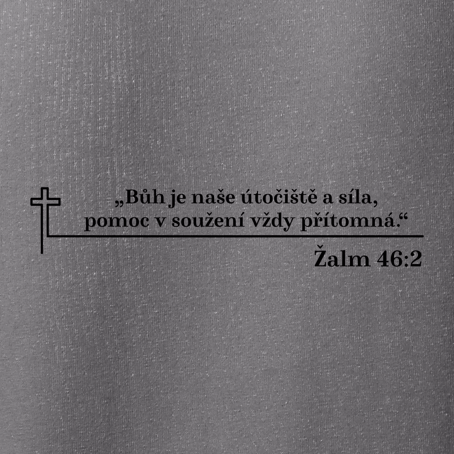 Citáty z bible - Žalm 46:2