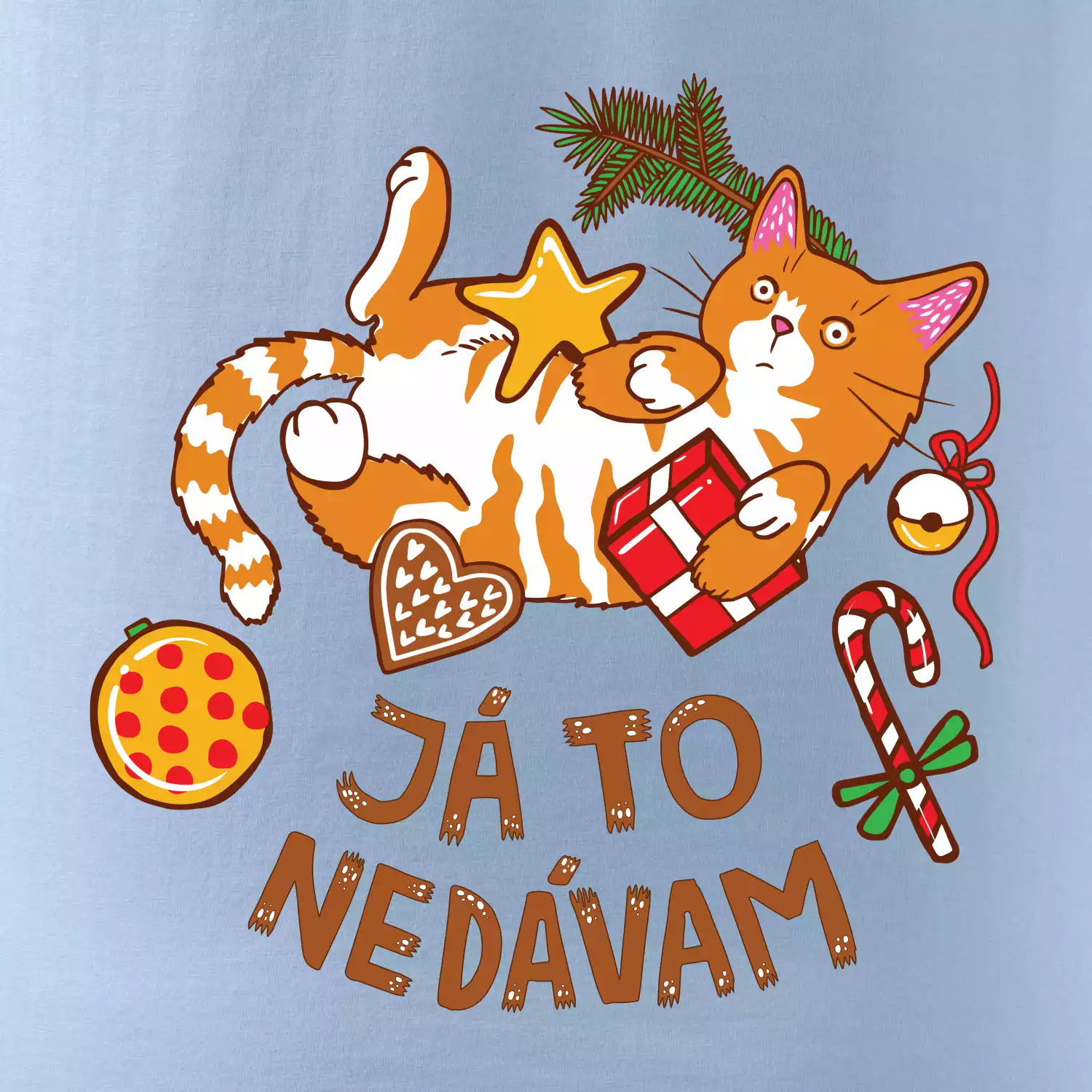 Ja to nedávam - Vanoční shon (Pecka design)