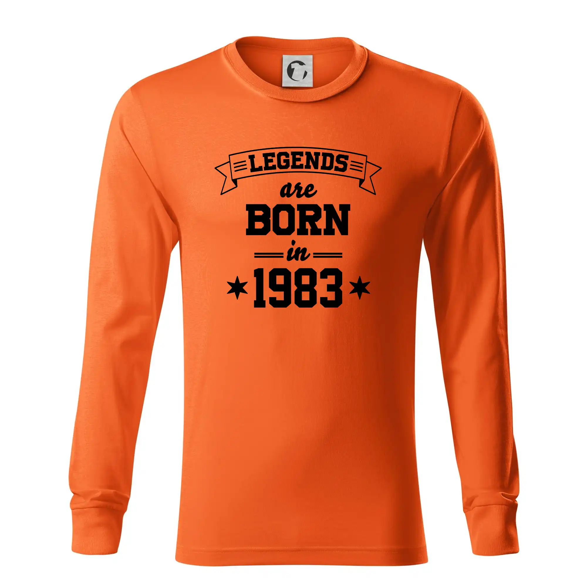 Legends are born in 1983