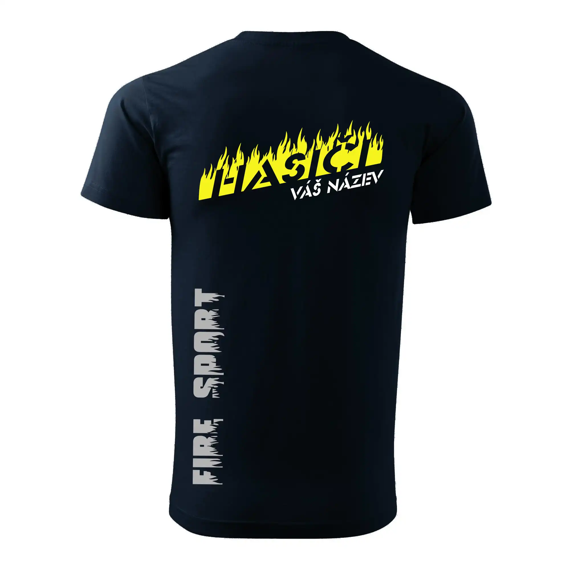 Hasiči - oheň - Váš název