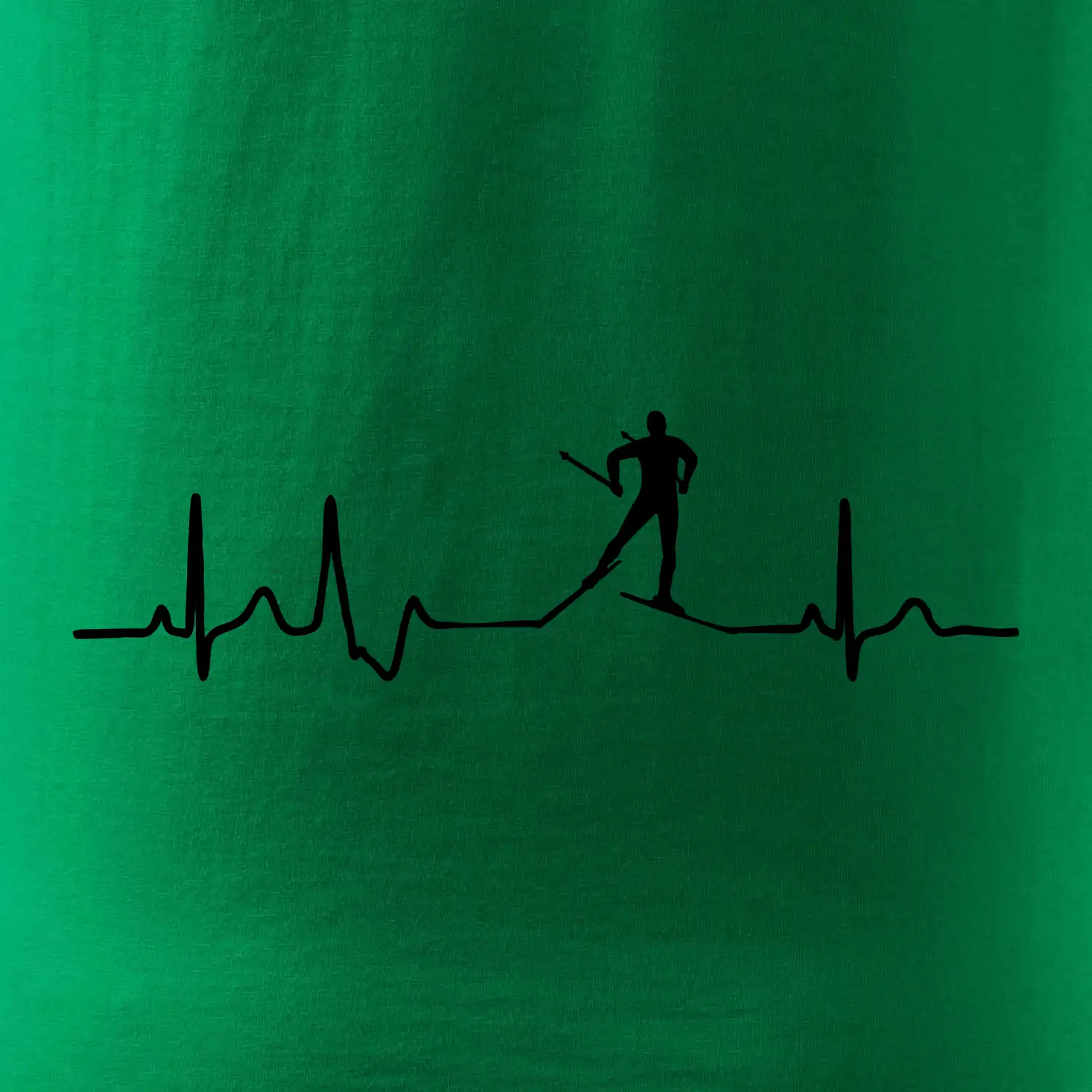 Ekg běžkař