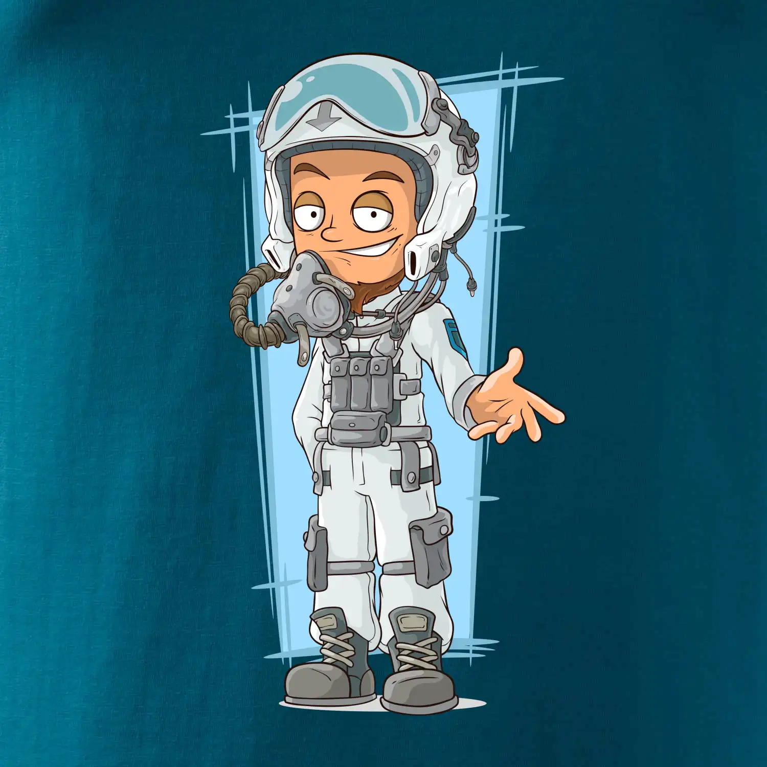 Vesmírný voják modrý