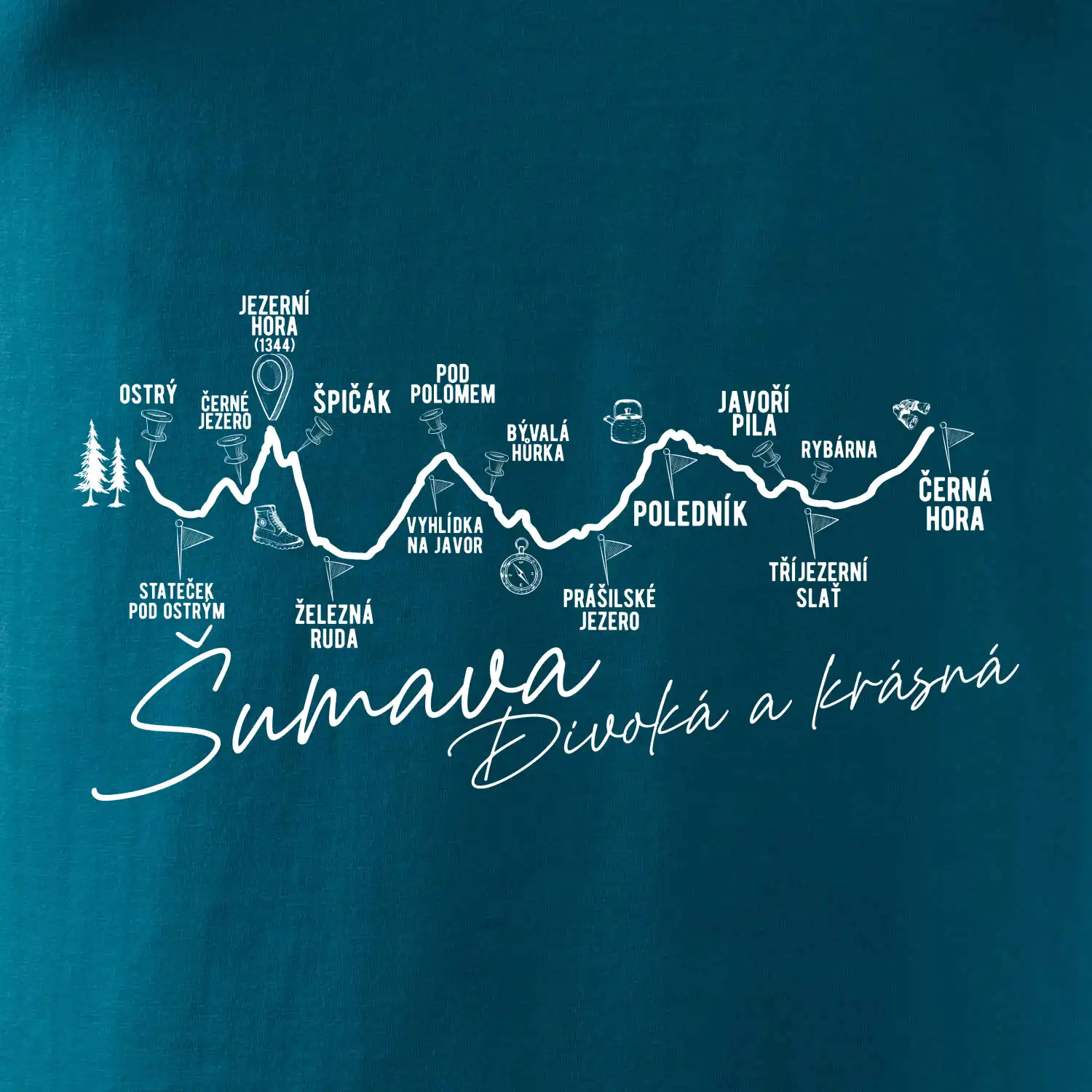 Šumava - Divoká a krásná