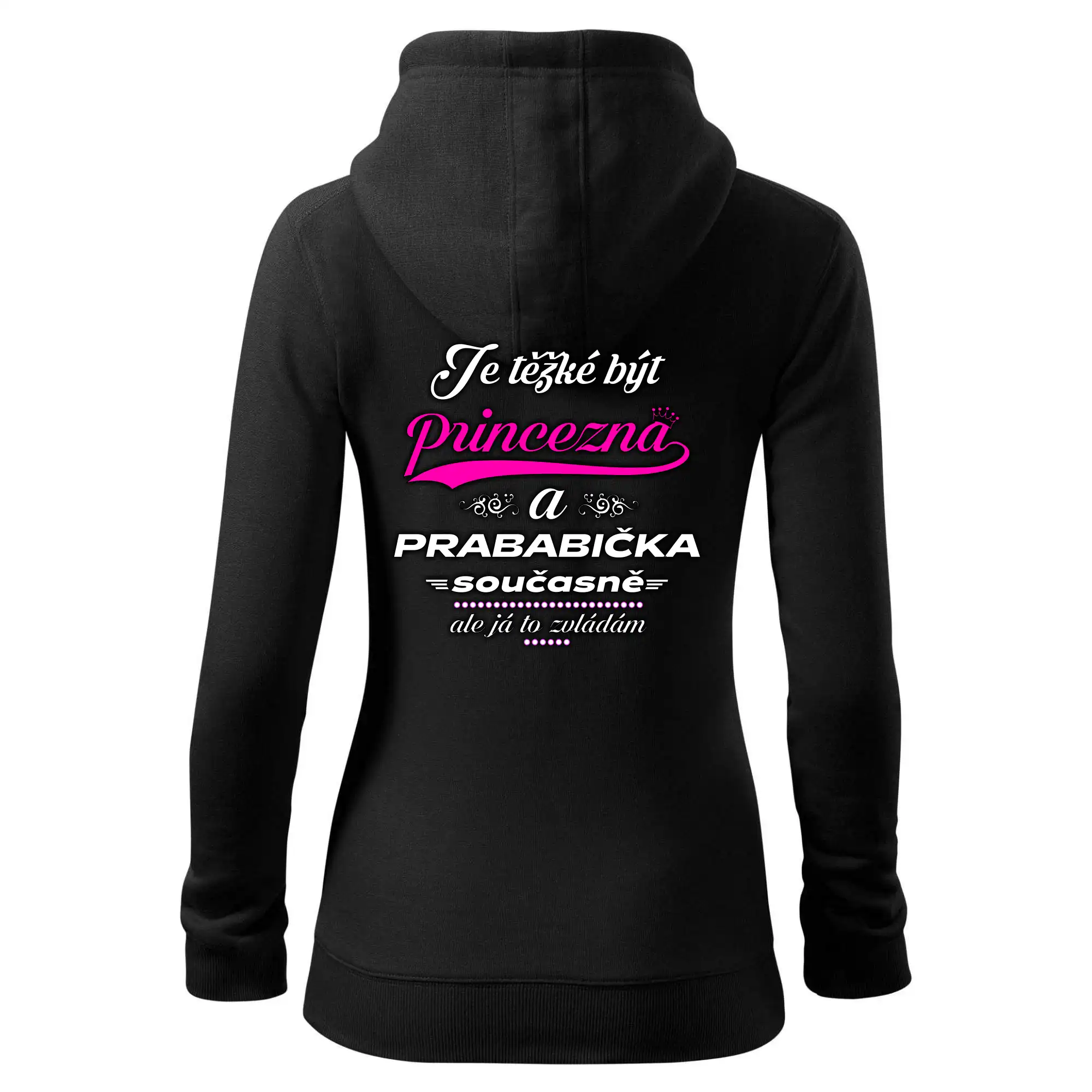 Je těžké být princezna - prababička