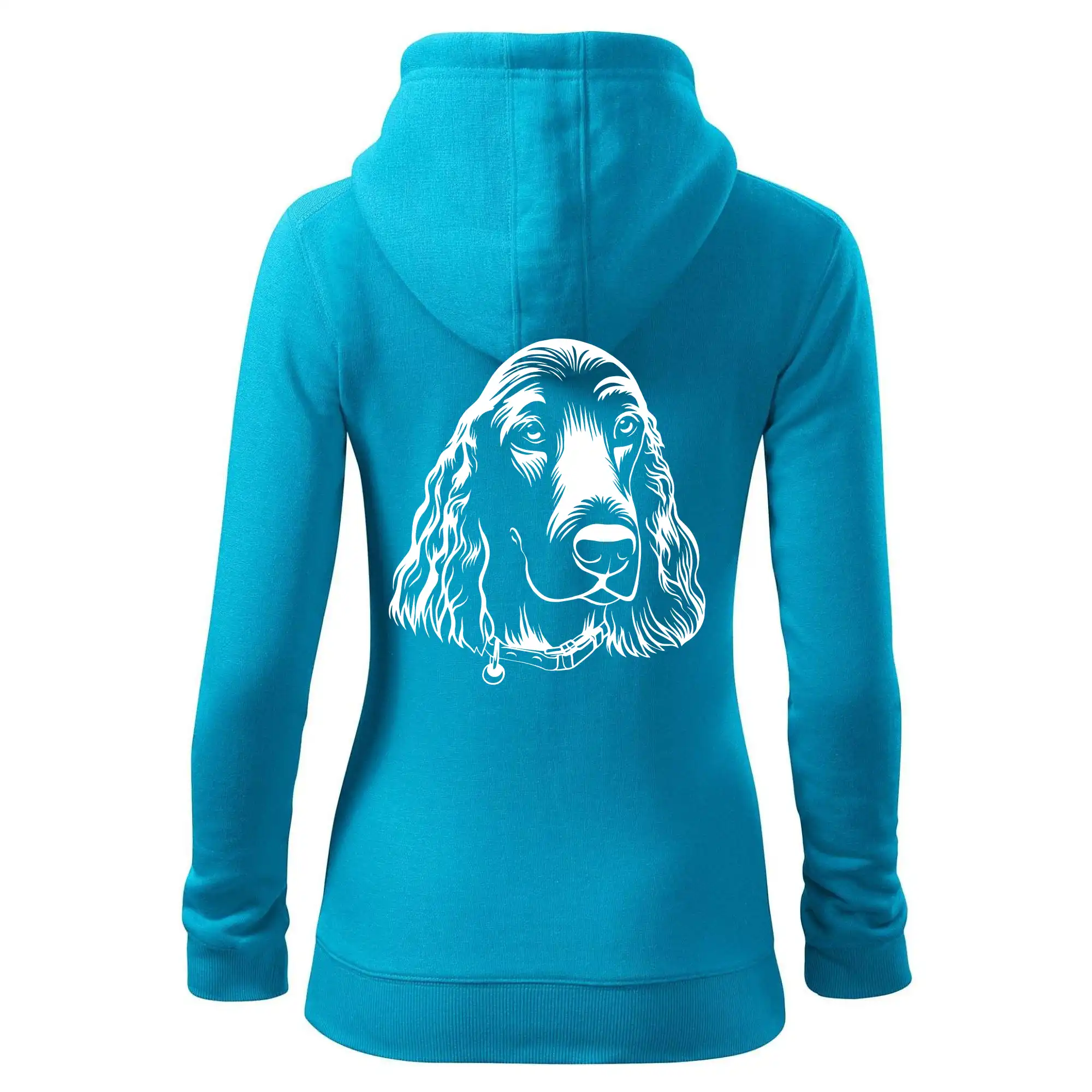 Kokršpaněl - hlava kreslená