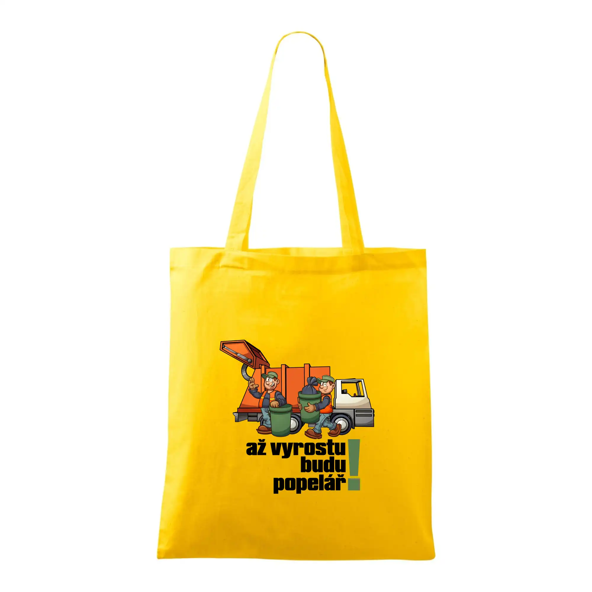 Až vyrostu budu popelářem